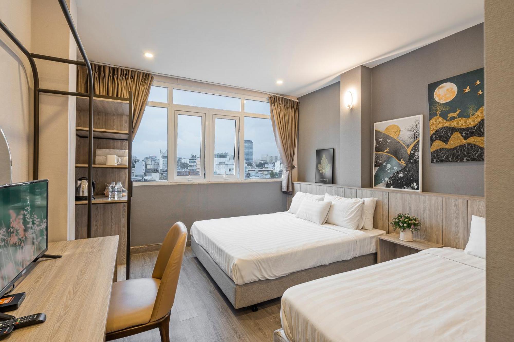 Aparthotel Cozy Near Buivien Street Bandar Ho Chi Minh