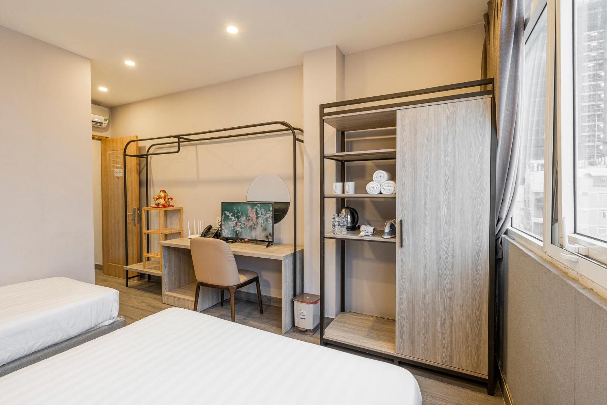 Cozy Near Buivien Street Aparthotel Bandar Ho Chi Minh