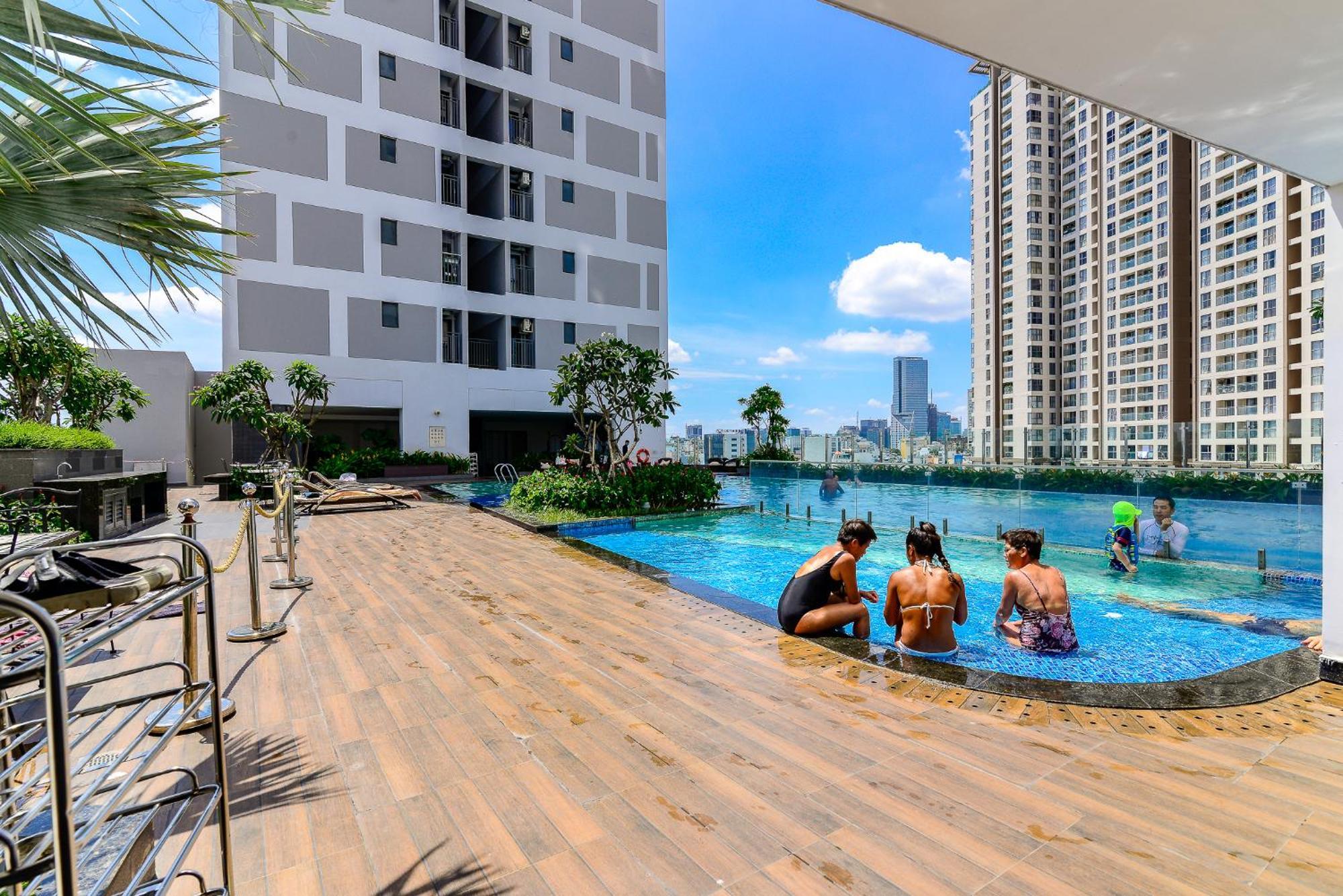 Saigon Banhada - Rivergate - Infinity Pool Apartment Ho Chi Minh City