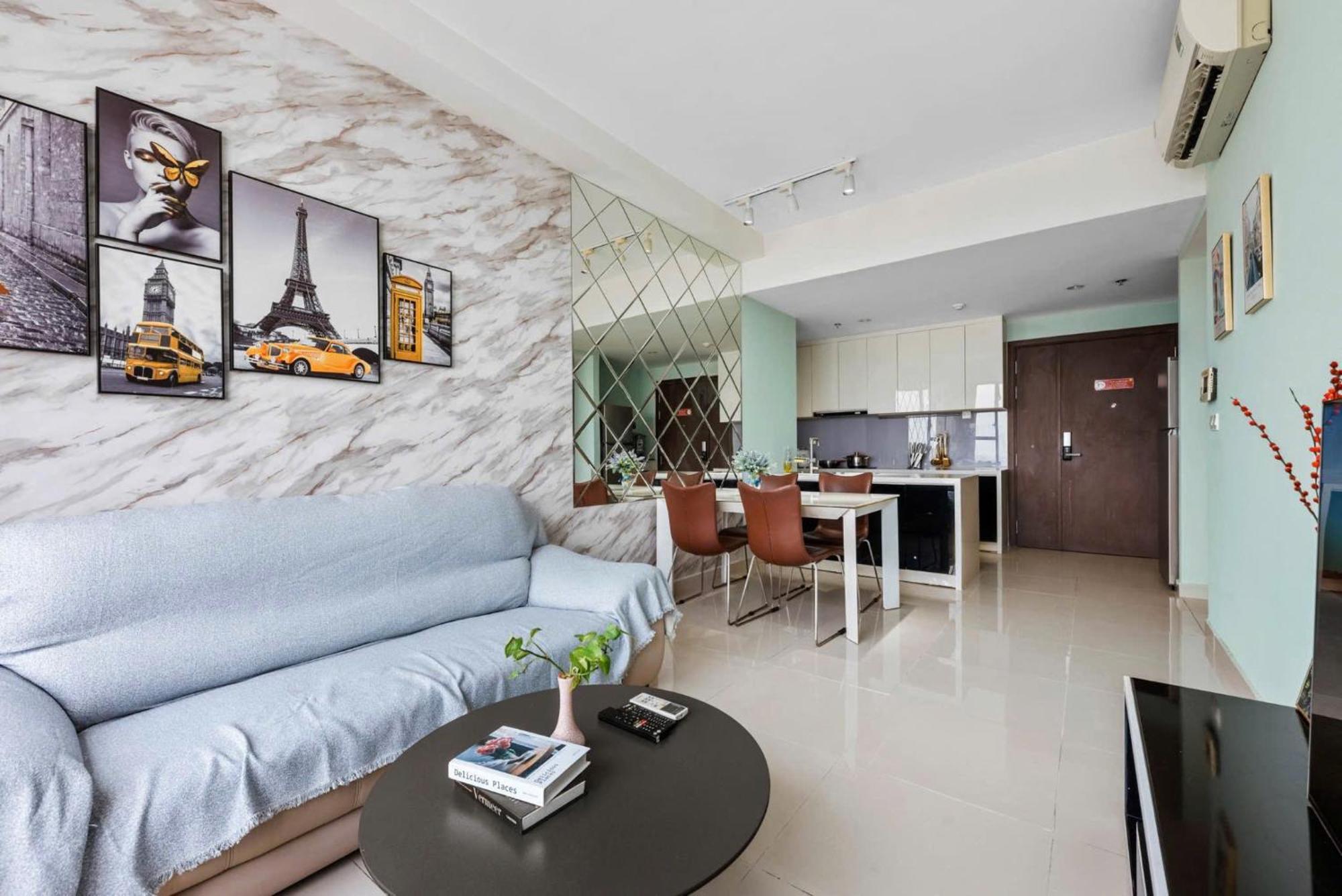 Double E Saigon In Rivergate Building Apartment *