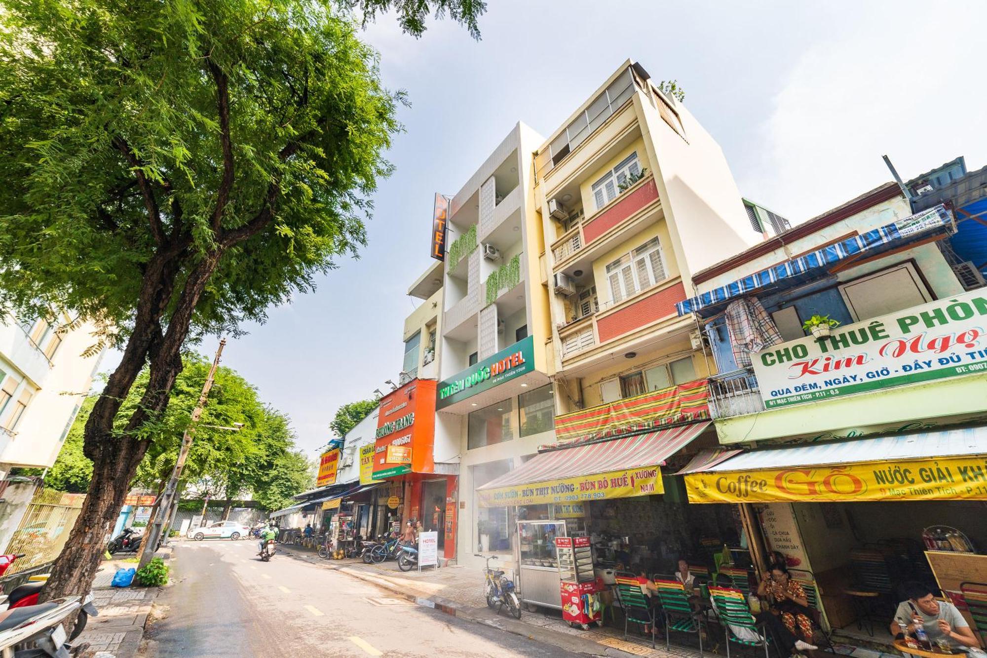 Thien Quoc Hotel Ho Chi Minh City