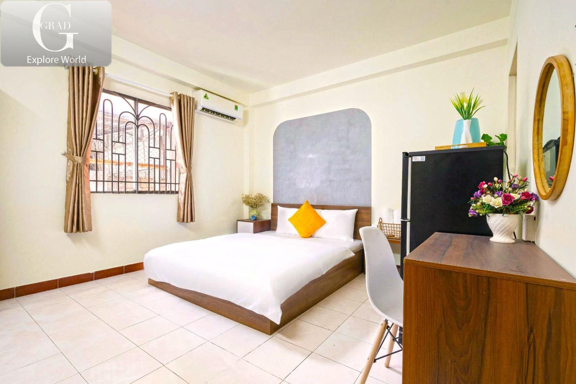 Grad Phan - Pham Ngu Lao 3* Ho Chi Minh City