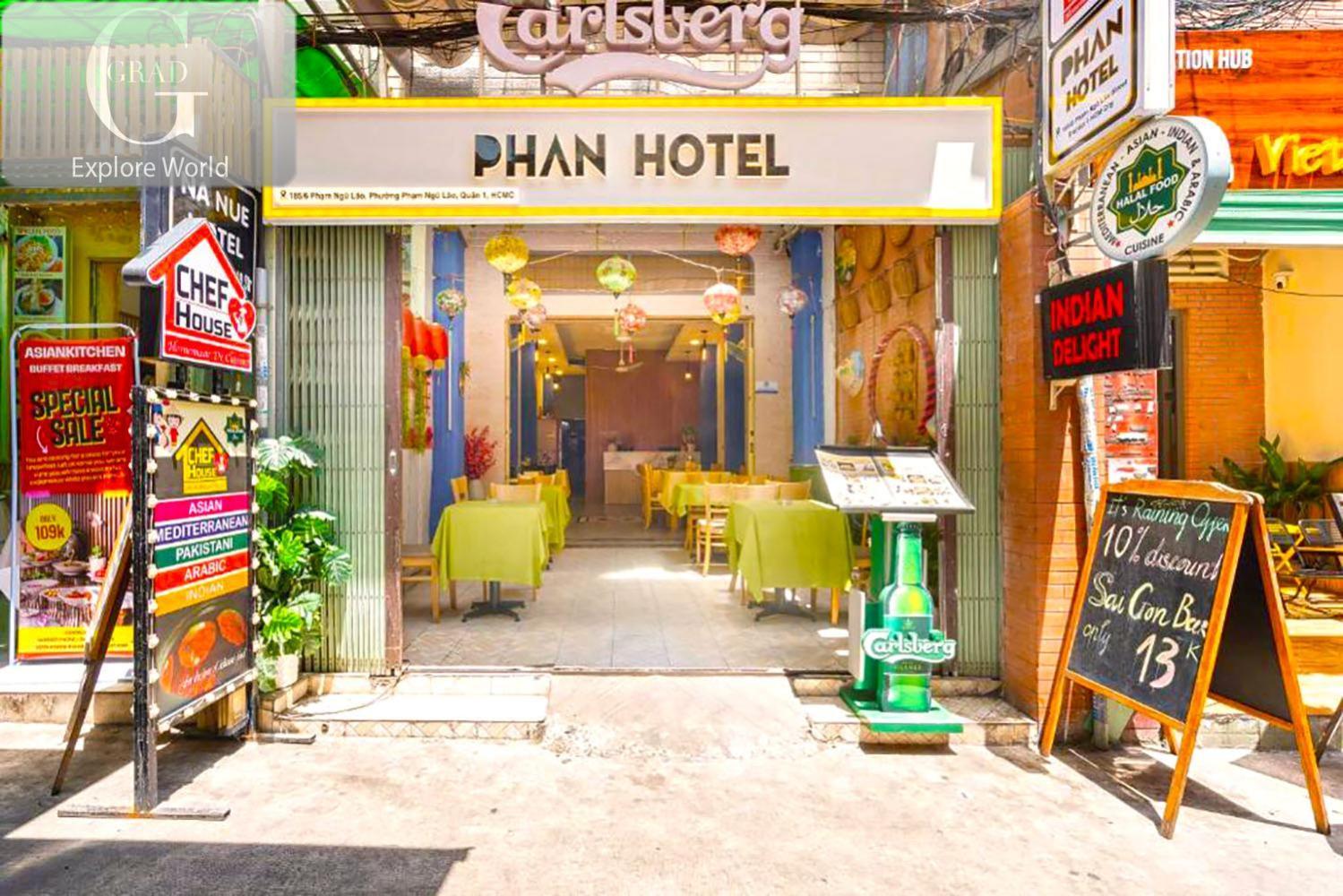 Hotel Grad Phan - Pham Ngu Lao