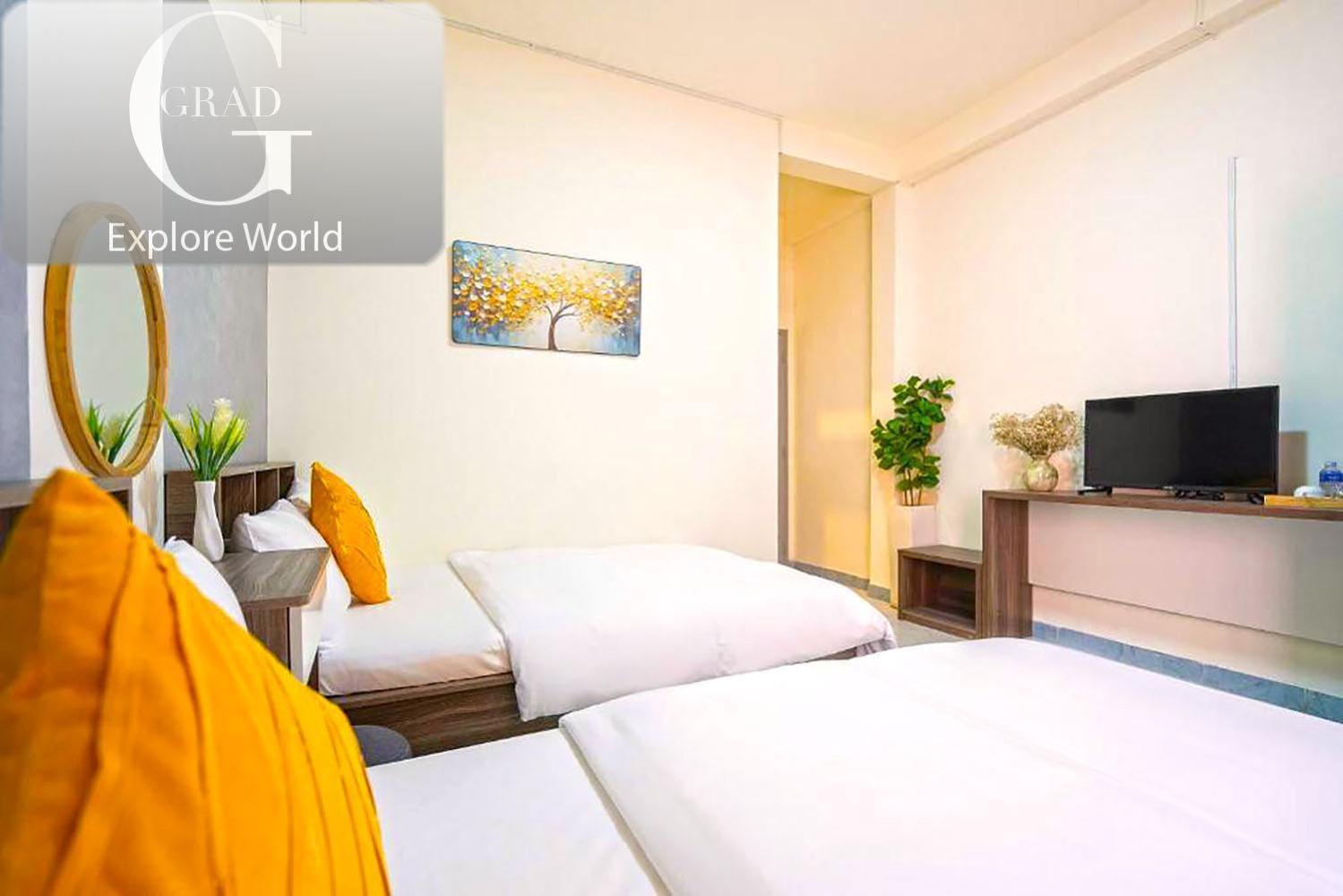 Grad Phan - Pham Ngu Lao Hotel