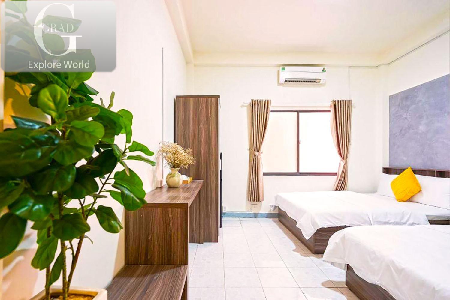 Hotel Grad Phan - Pham Ngu Lao Ho Chi Minh City