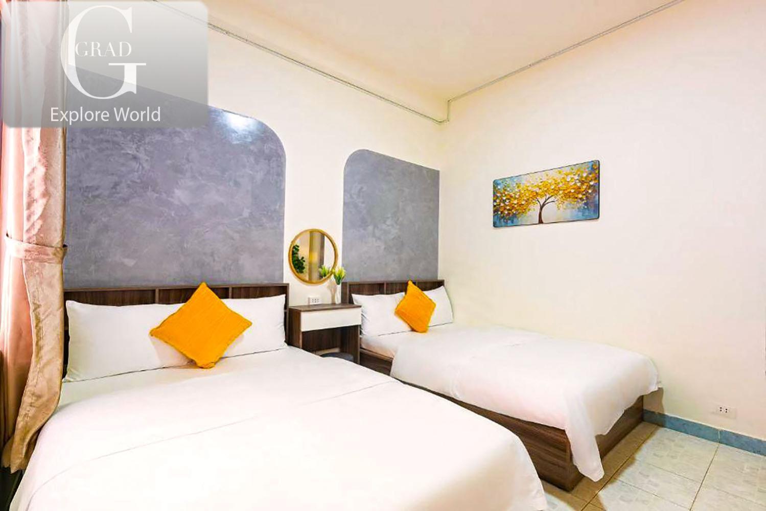 Grad Phan - Pham Ngu Lao Hotel 3*