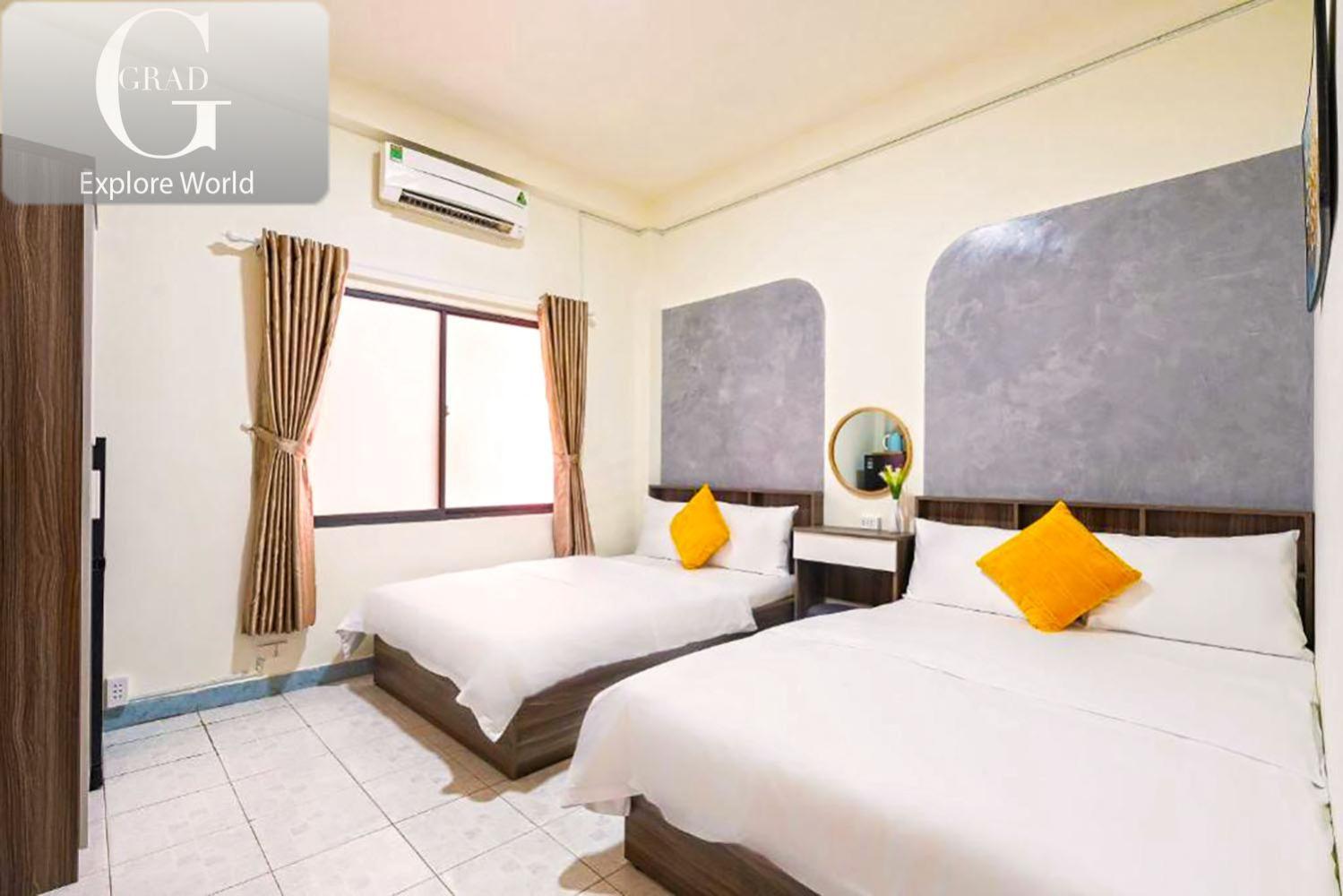 Grad Phan - Pham Ngu Lao Hotel 3*