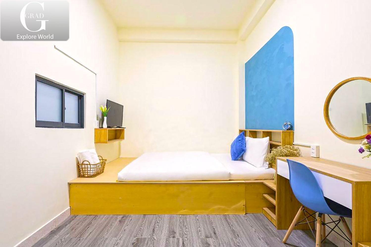Hotel Grad Phan - Pham Ngu Lao 3*