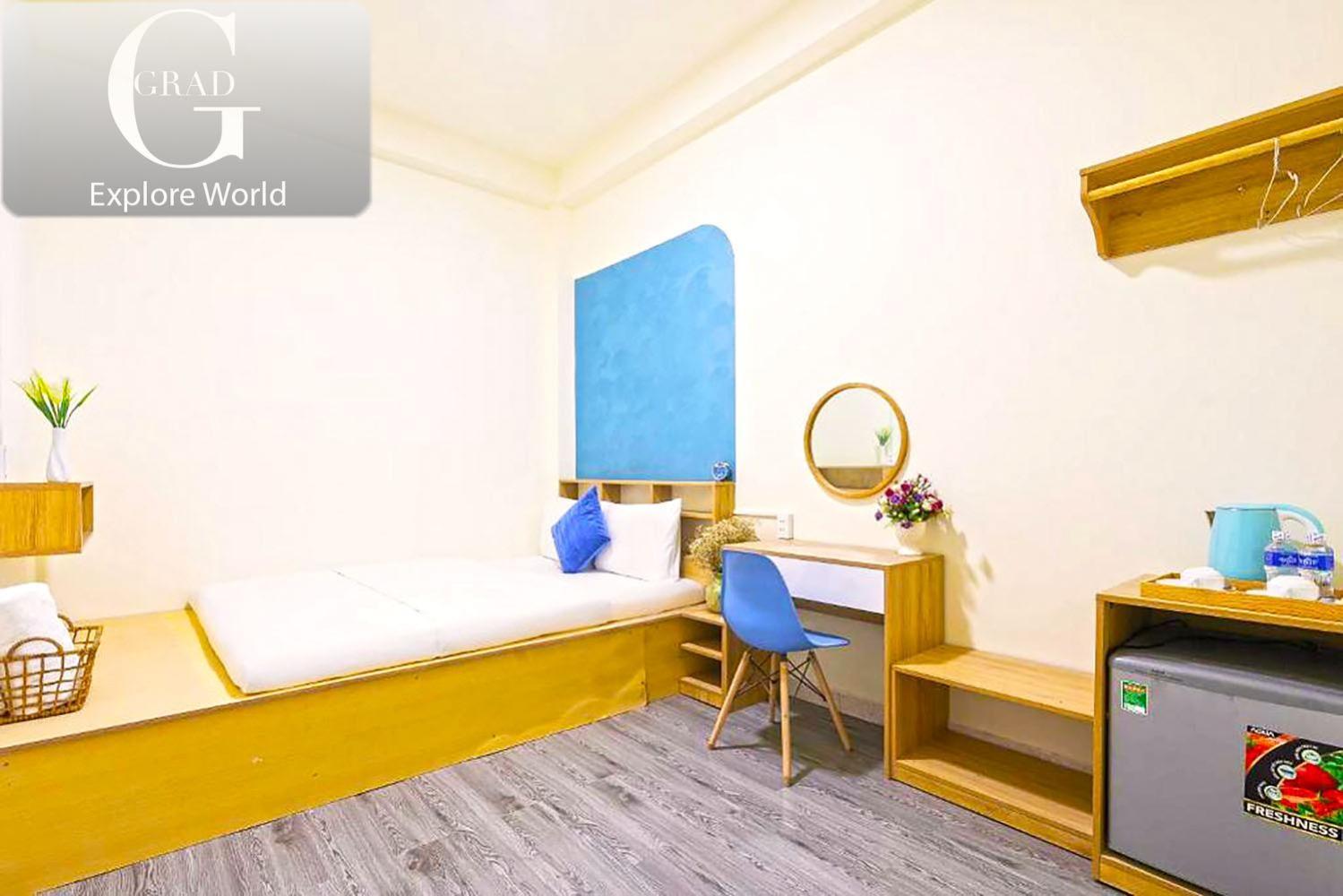 Grad Phan - Pham Ngu Lao 3* Ho Chi Minh City