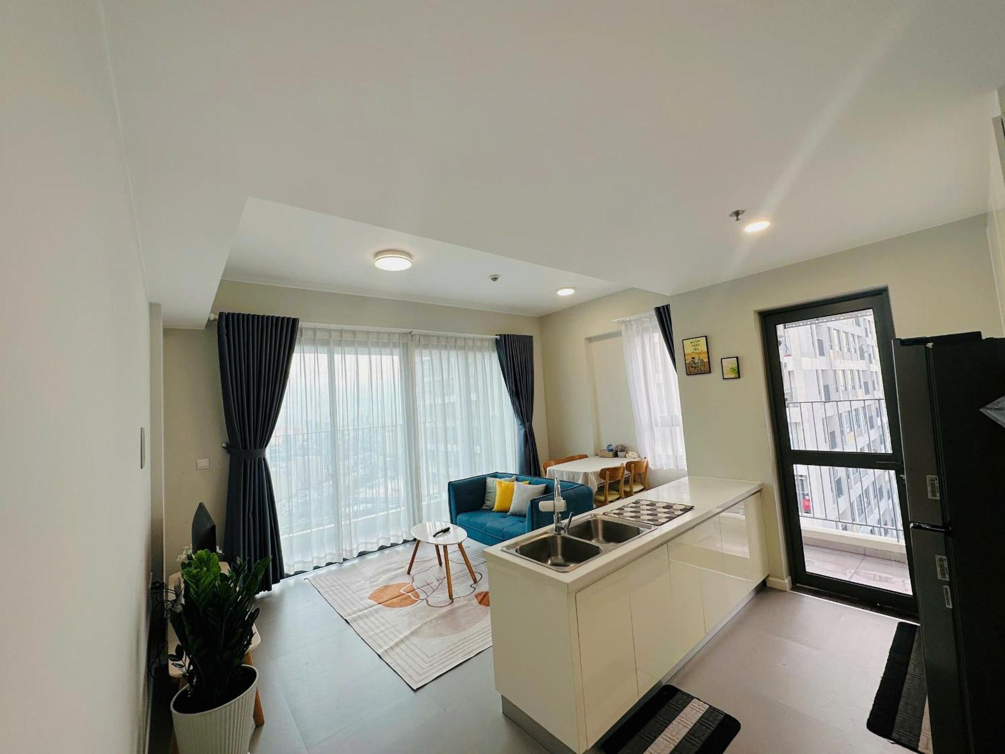 Samhomes - Luxury At Masteri An Phu Free Gym, Pool *