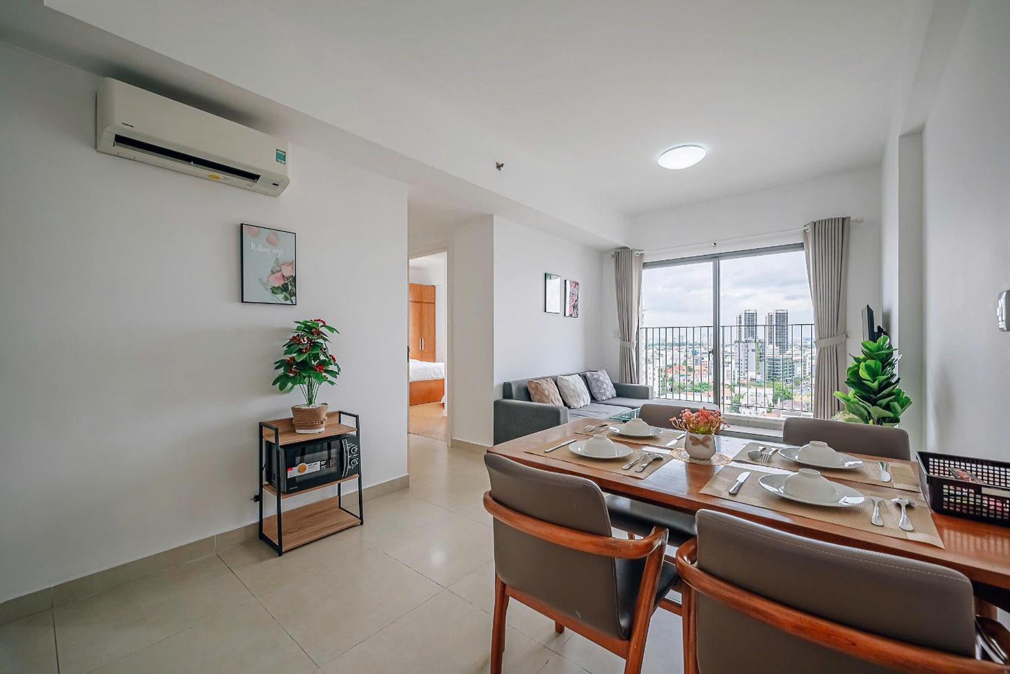 Shomes - Luxury In Masteri Thao Dien Free Gym, Pool Apartment Ho Chi Minh City