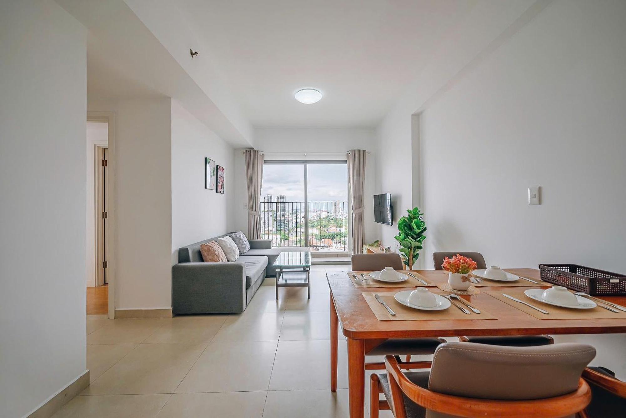 Shomes - Luxury In Masteri Thao Dien Free Gym, Pool Apartment *