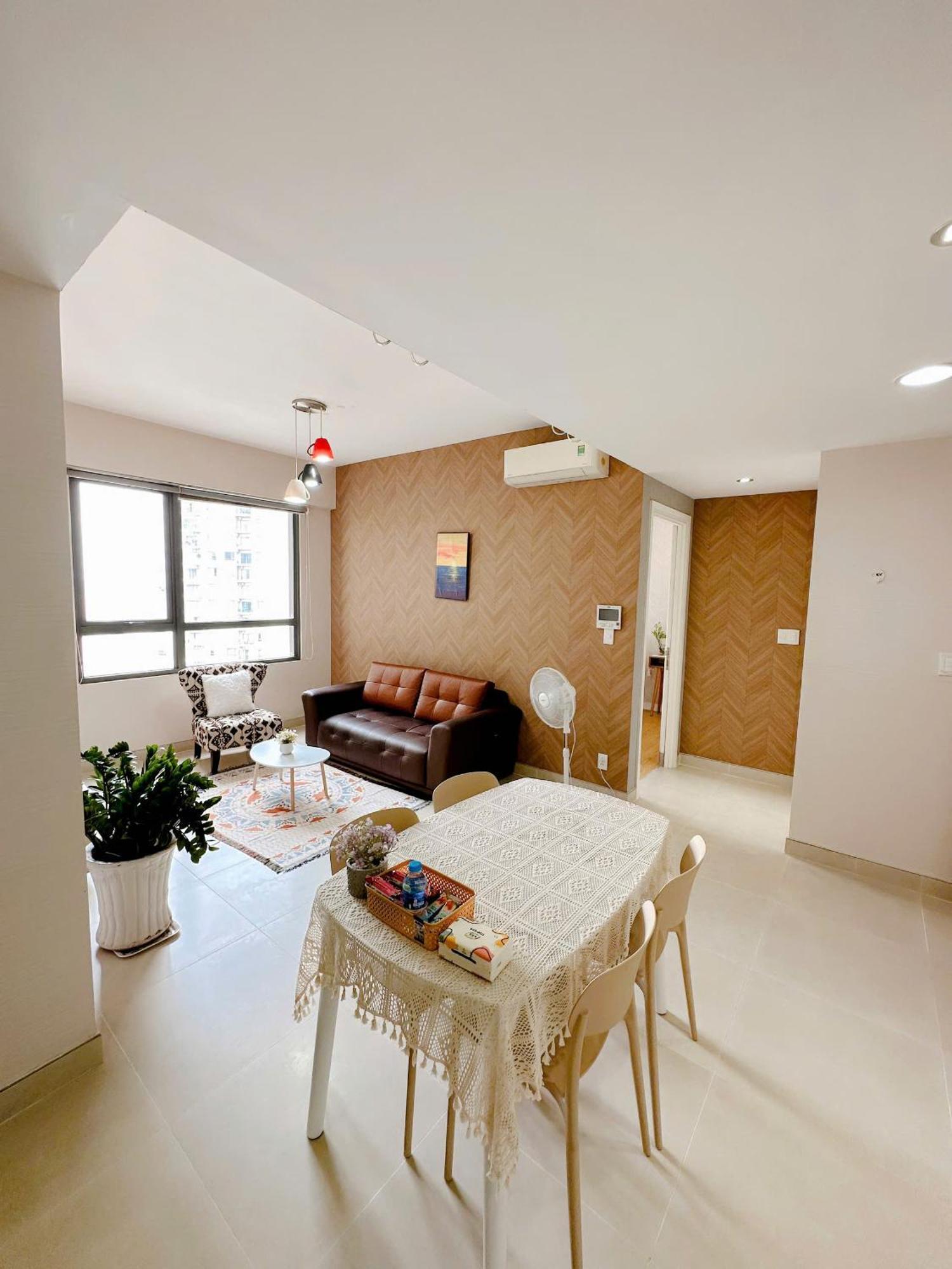 Apartment Shomes - Luxury In Masteri Thao Dien Free Gym, Pool