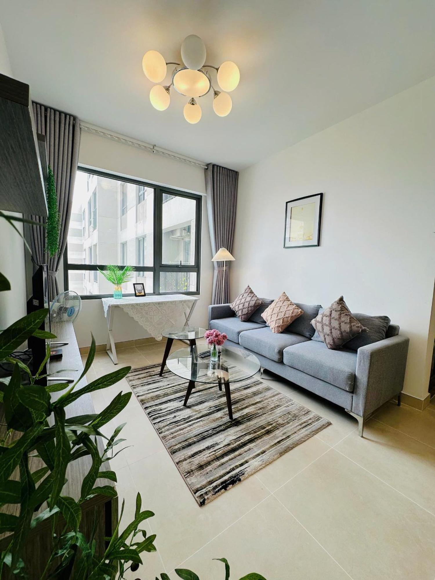 Shomes - Luxury In Masteri Thao Dien Free Gym, Pool Apartment Ho Chi Minh City