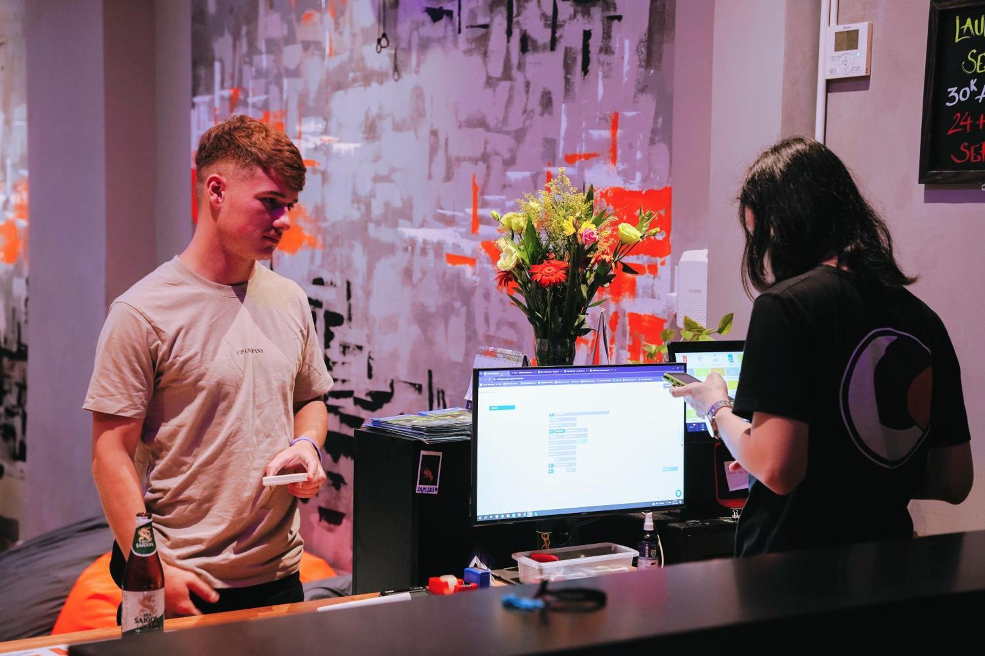 Base Backpackers * Bandar Ho Chi Minh