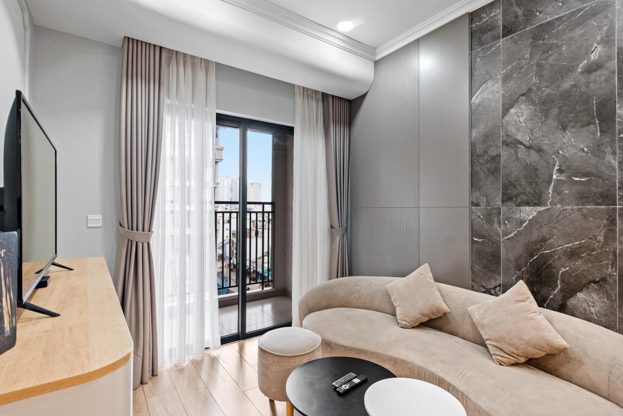 Smile - Soho Balcony - Morden Comfortable Khách sạn hẻo lánh