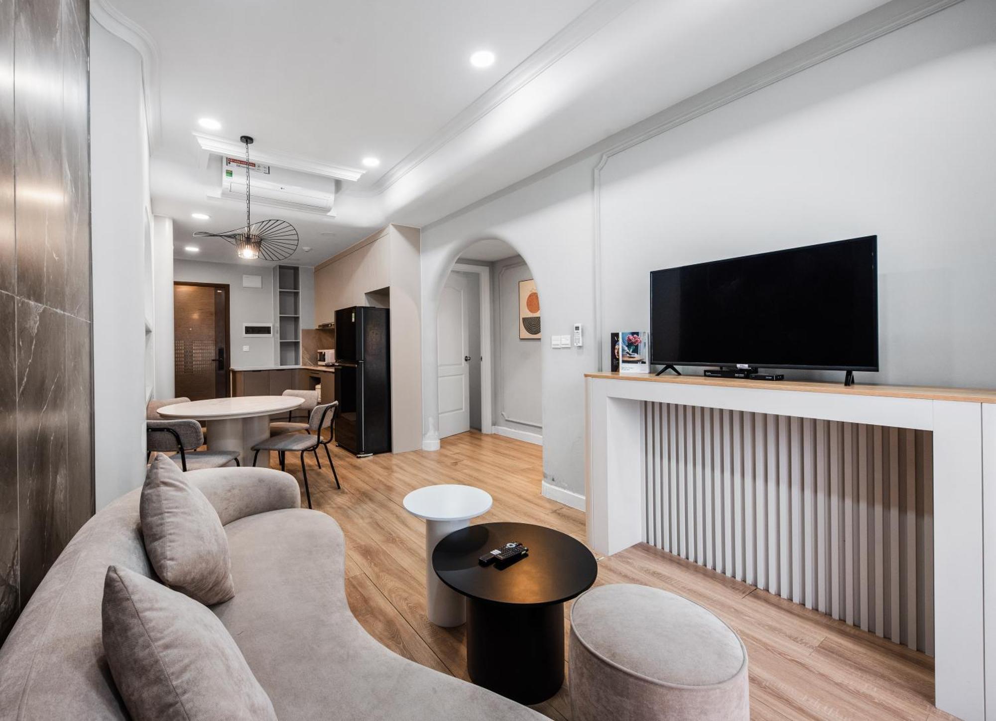 Smile - Soho Balcony - Morden Comfortable Khách sạn hẻo lánh TP. Hồ Chí Minh