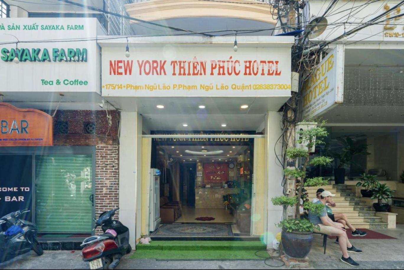 Hotel New York Thien Phuc Resident 3*