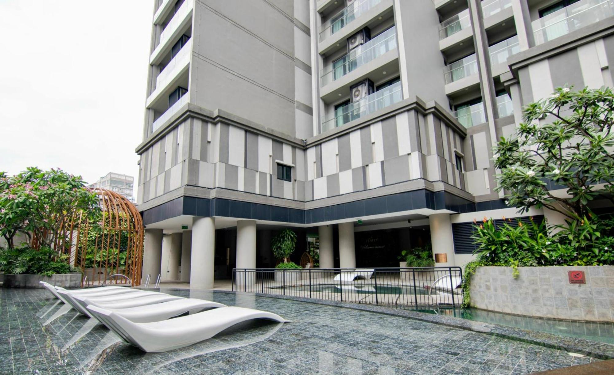 D1 Mension - Zenity Luxury Apartment - Rooftop Pool - Saigon Centre *