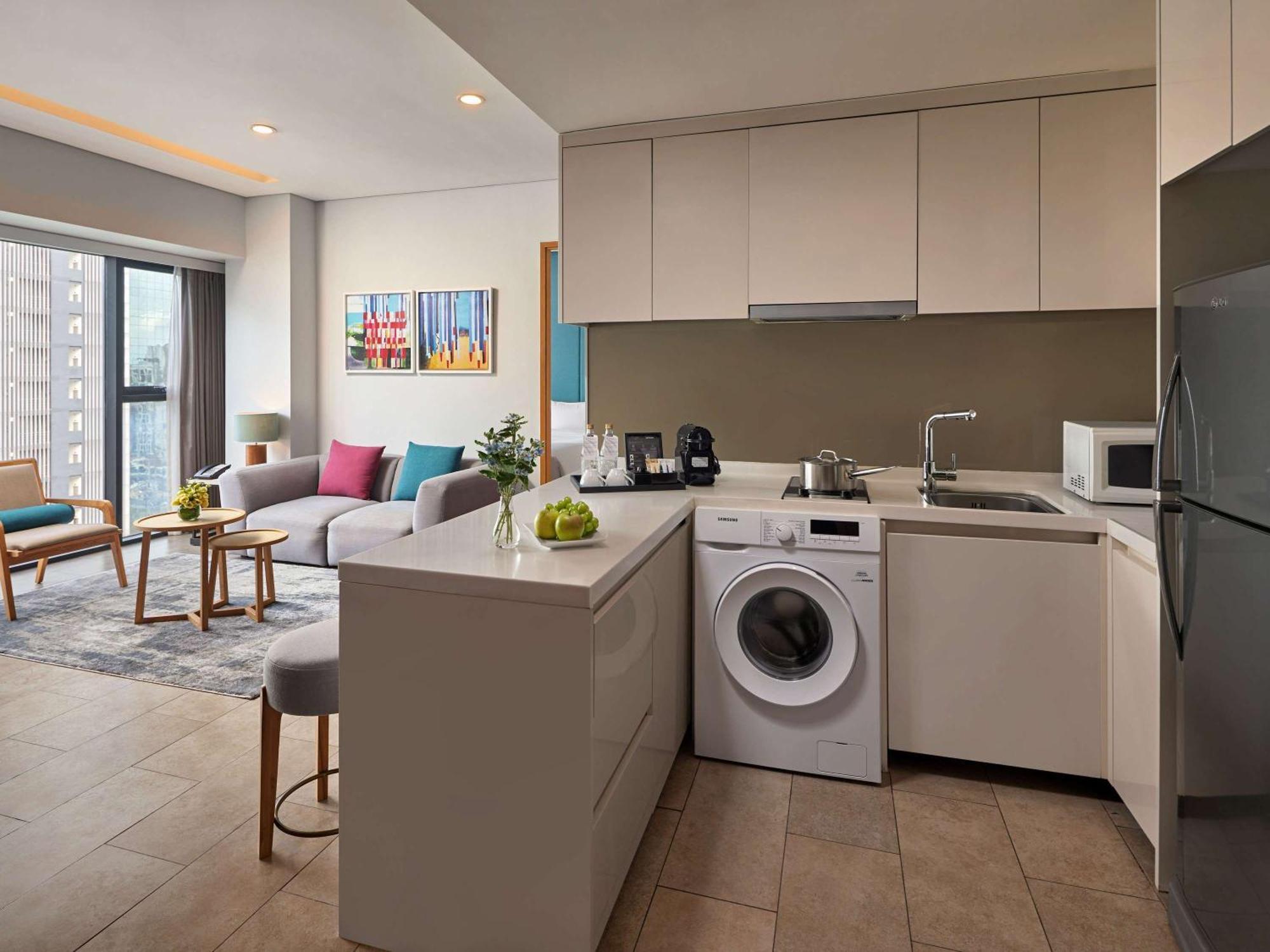 Novotel Living Saigon South Apartment Ho Chi Minh City