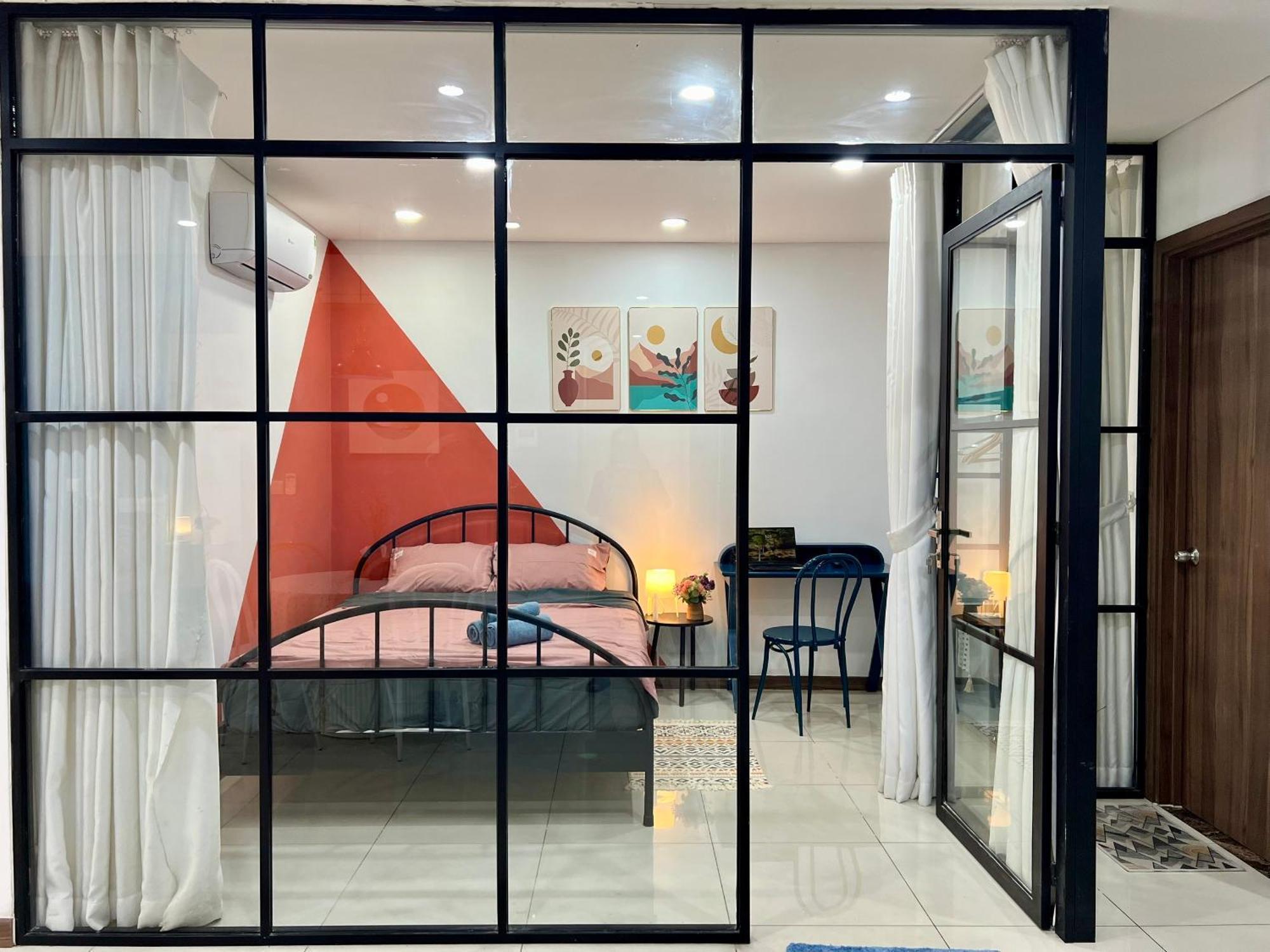 Uphoenix Home- Hado Centrosa Garden Aparthotel Bandar Ho Chi Minh