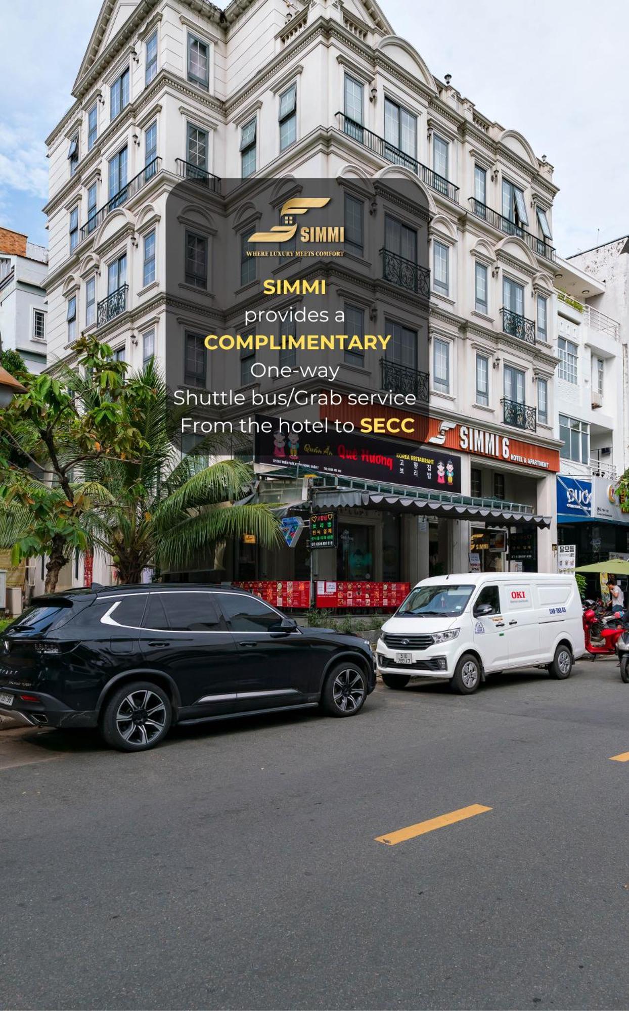 Simmi 6 & Bandar Ho Chi Minh