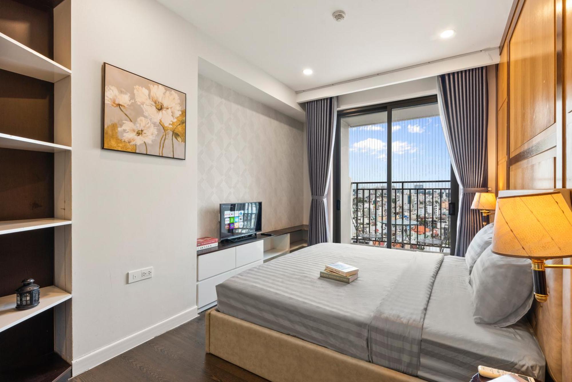 Ho Rivergate - Sai Gon, Quan 4 Apartment