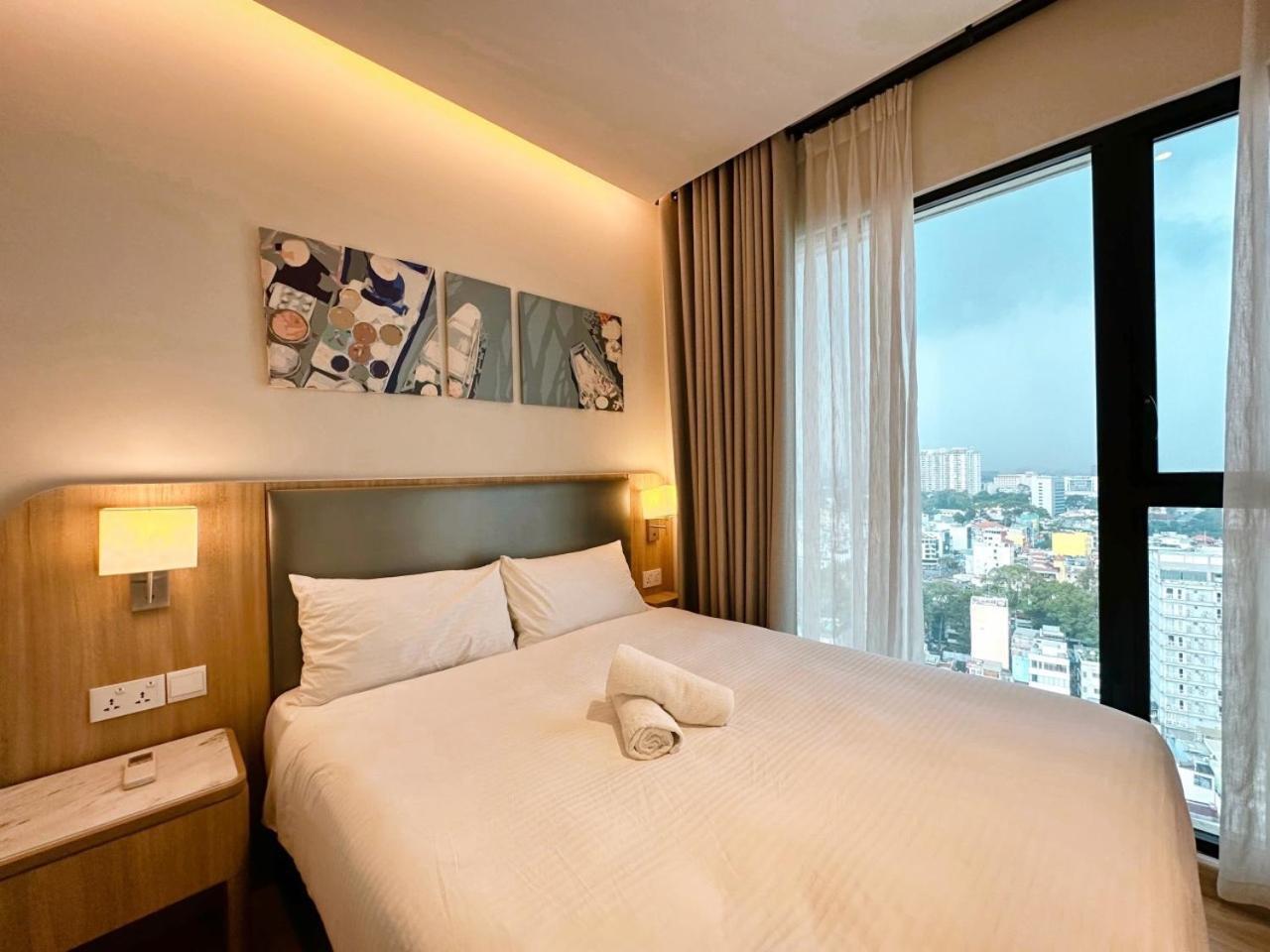Apartment D1 Mension - Zenity Luxury Apartment - Rooftop Pool - Saigon Centre