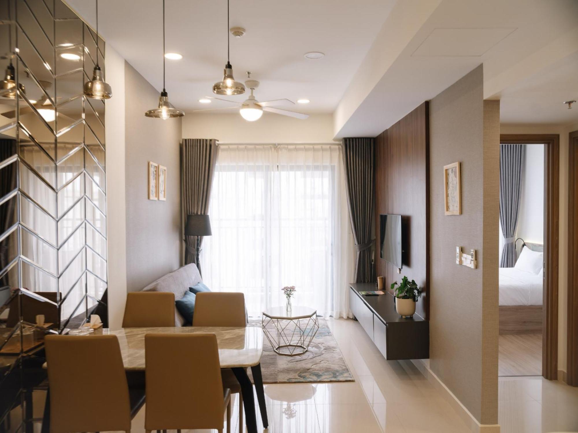 Apartment High-floor 2br In District 1, Hochiminh *