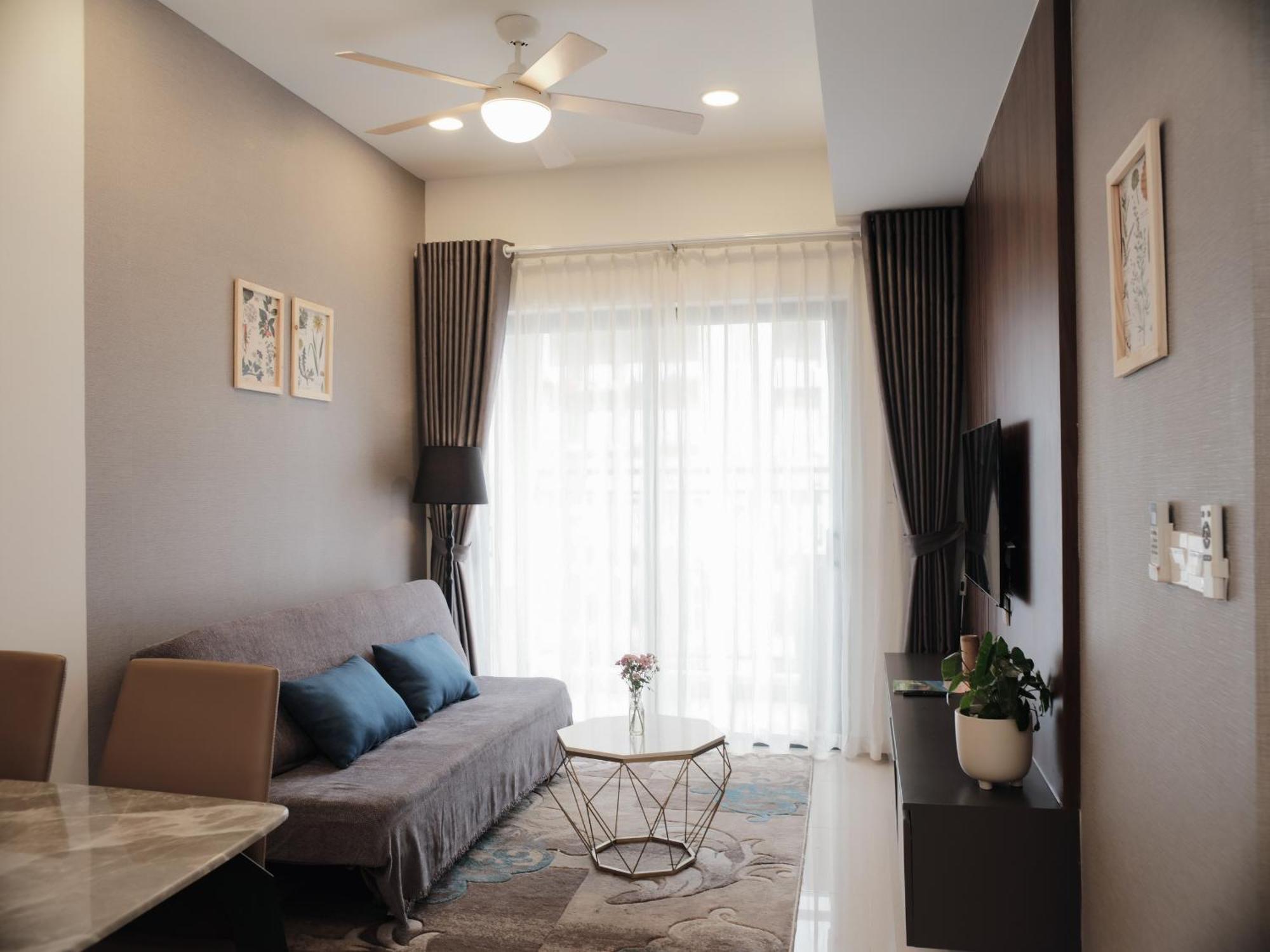 High-floor 2br In District 1, Hochiminh Ho Chi Minh City