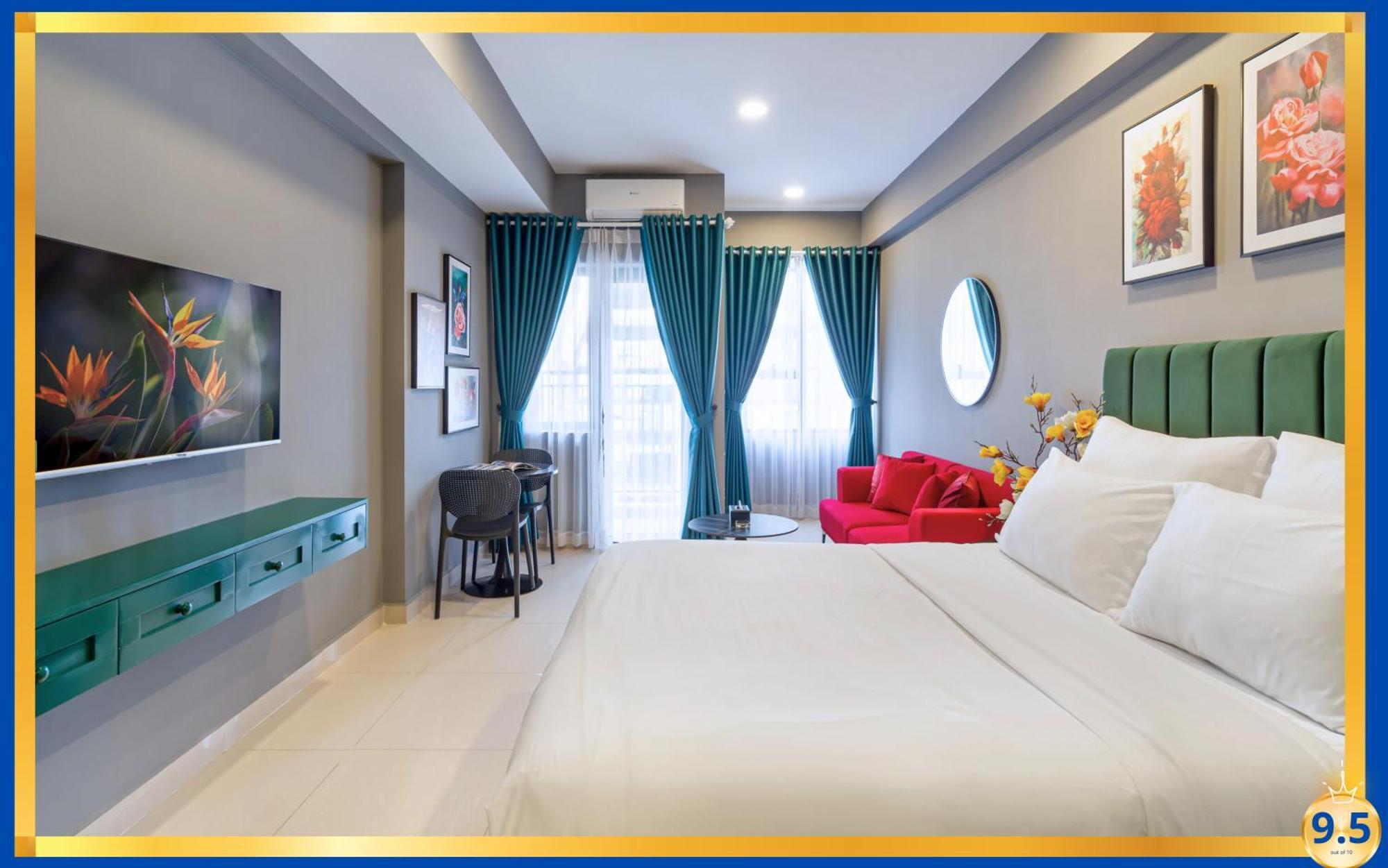 Pangsapuri Soho - District 1 Access, *