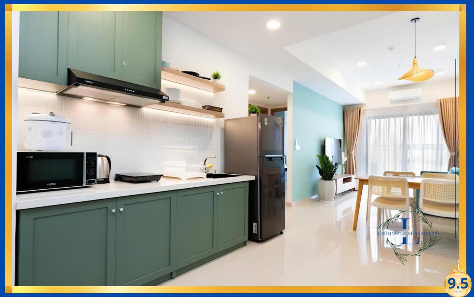 Soho - District 1 Access, Apartment Ho Chi Minh City