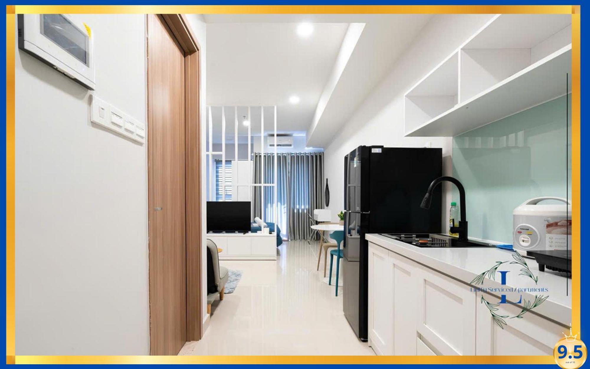 Soho - District 1 Access, Pangsapuri