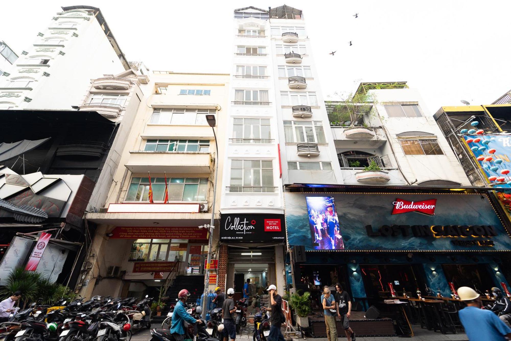 Collection O Madam Cuc Bui Vien Hotel. 3* Ho Chi Minh City