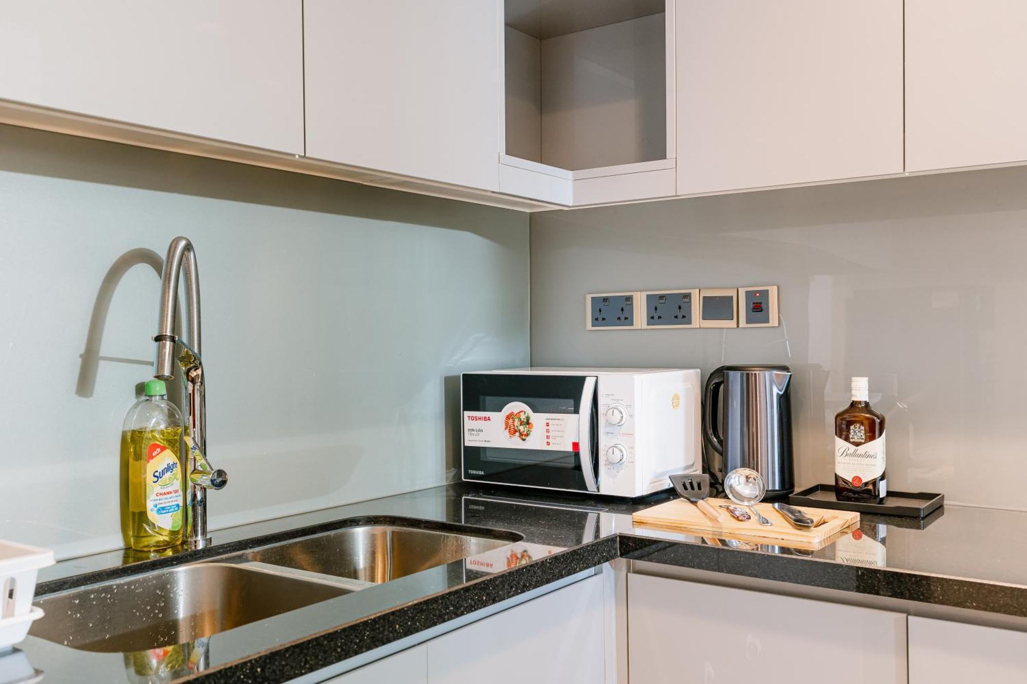 Apartment 2-3 Bedroom In District 1 D1mension Free Pick Up