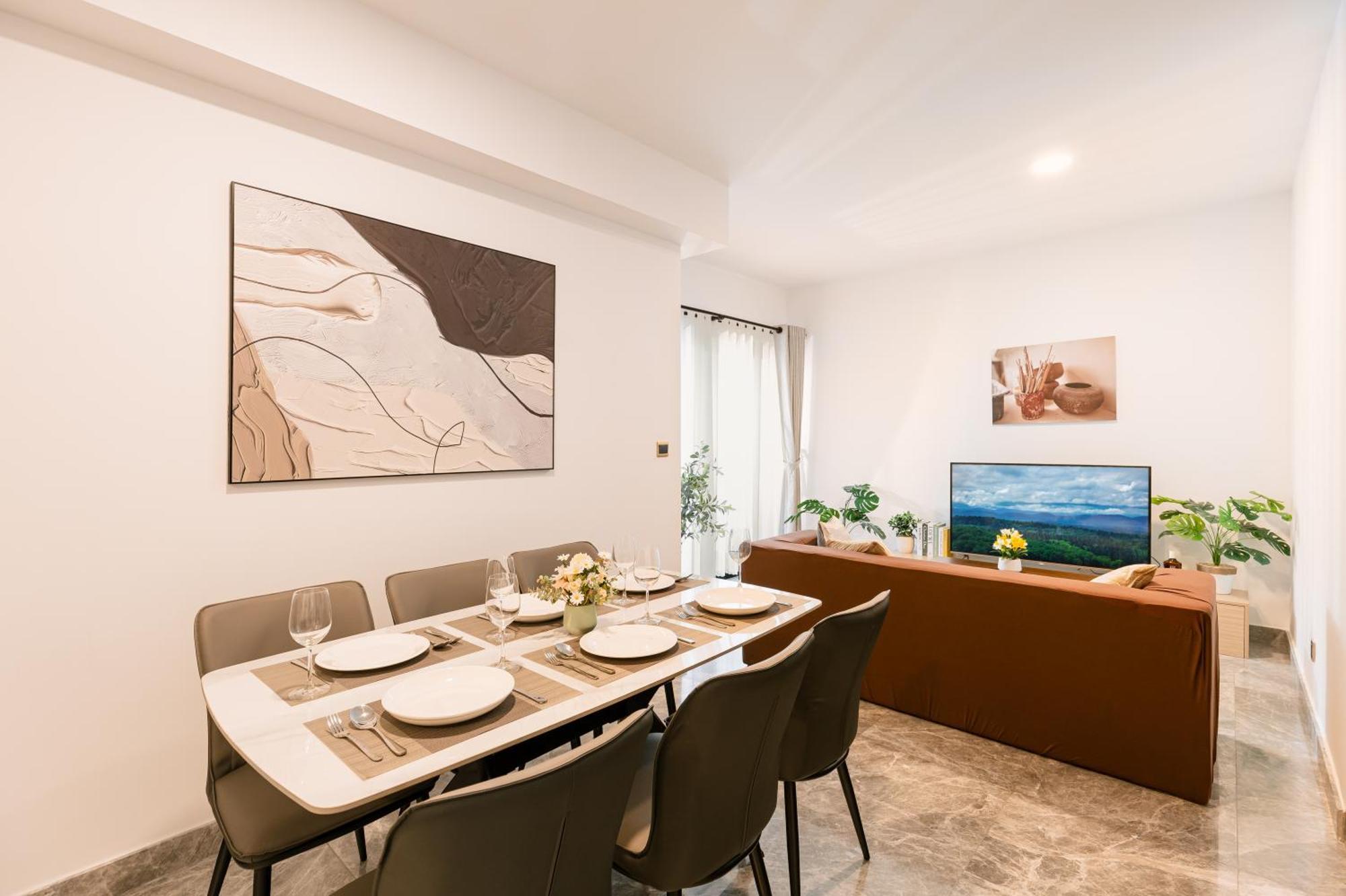 Apartment 2-3 Bedroom In District 1 D1mension Free Pick Up