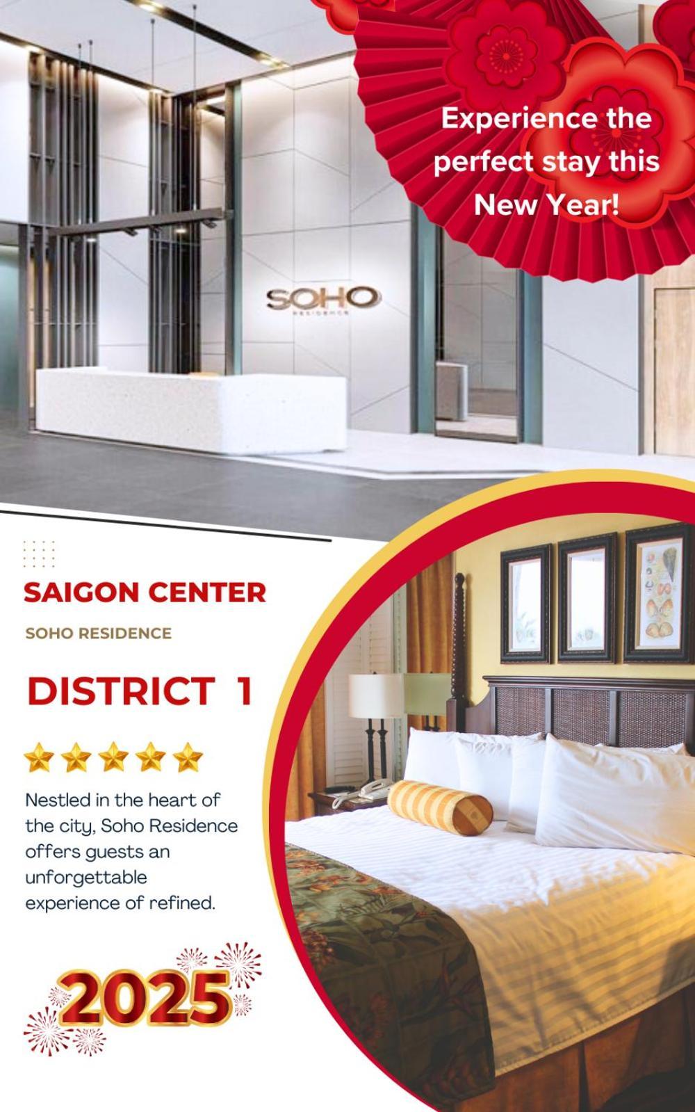 Apartment Soho - District 1 Access,
