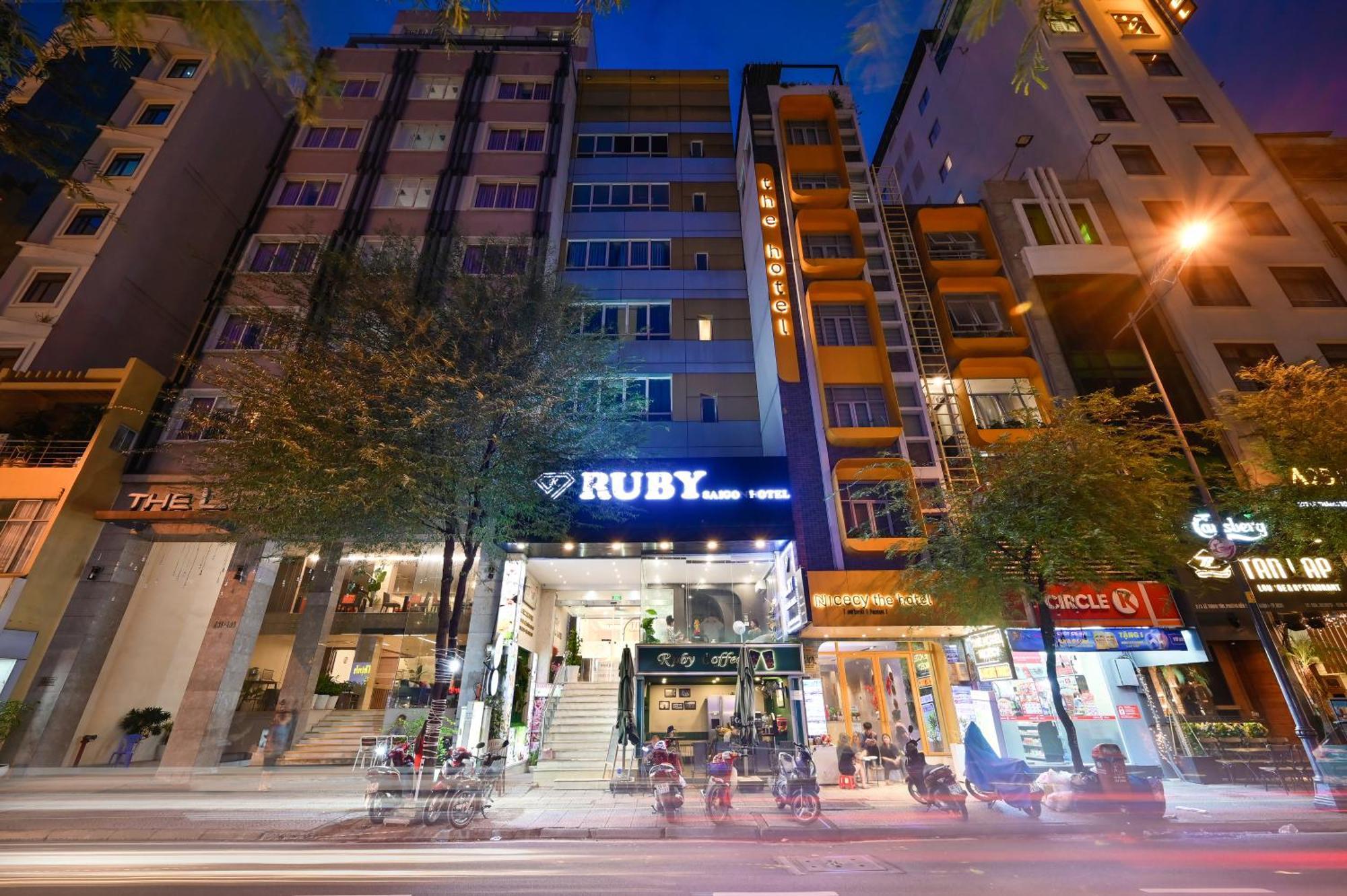 Hotel Ruby Saigon - Ben Thanh