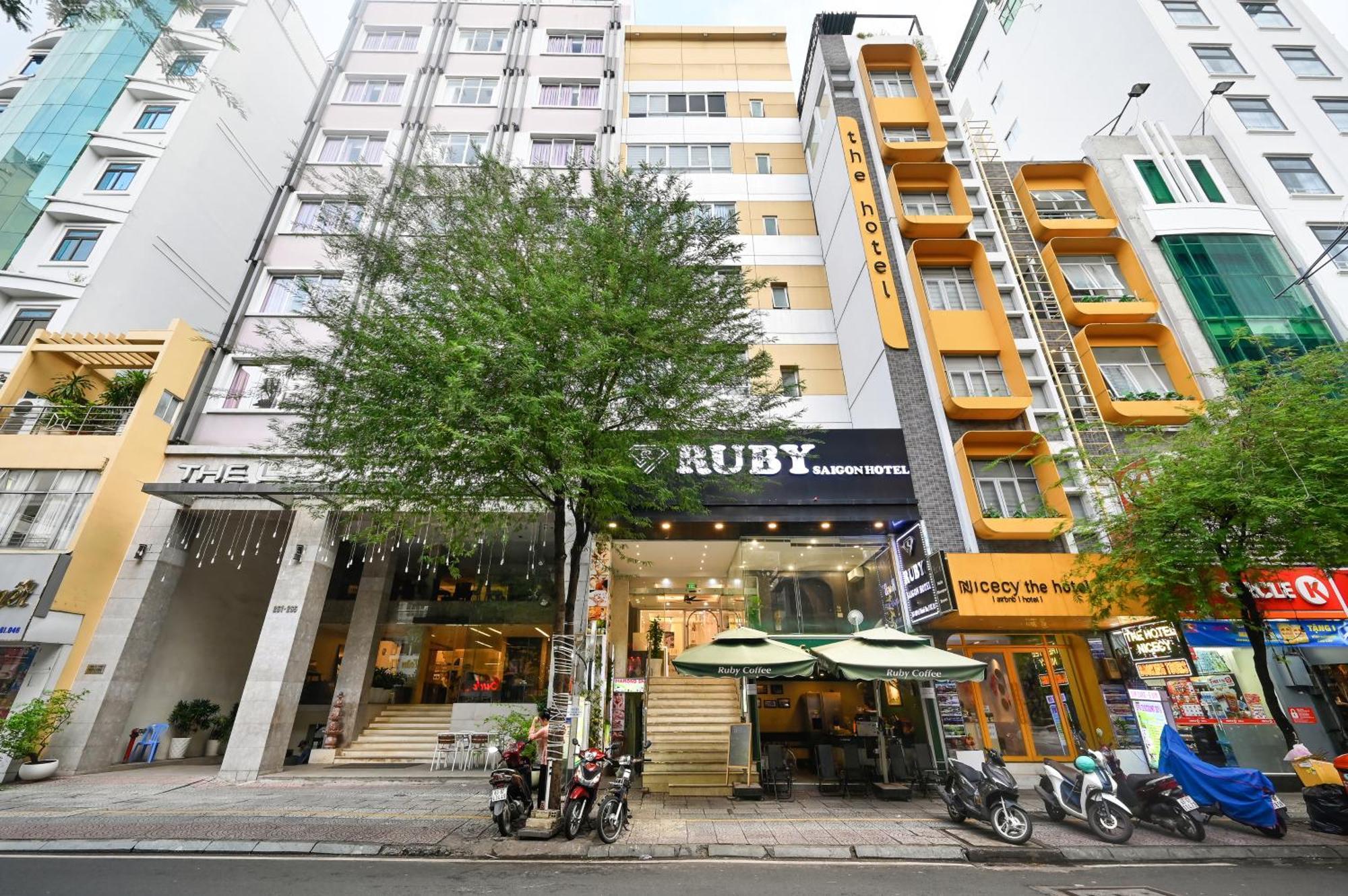 Ruby Saigon - Ben Thanh Hotel Ho Chi Minh City