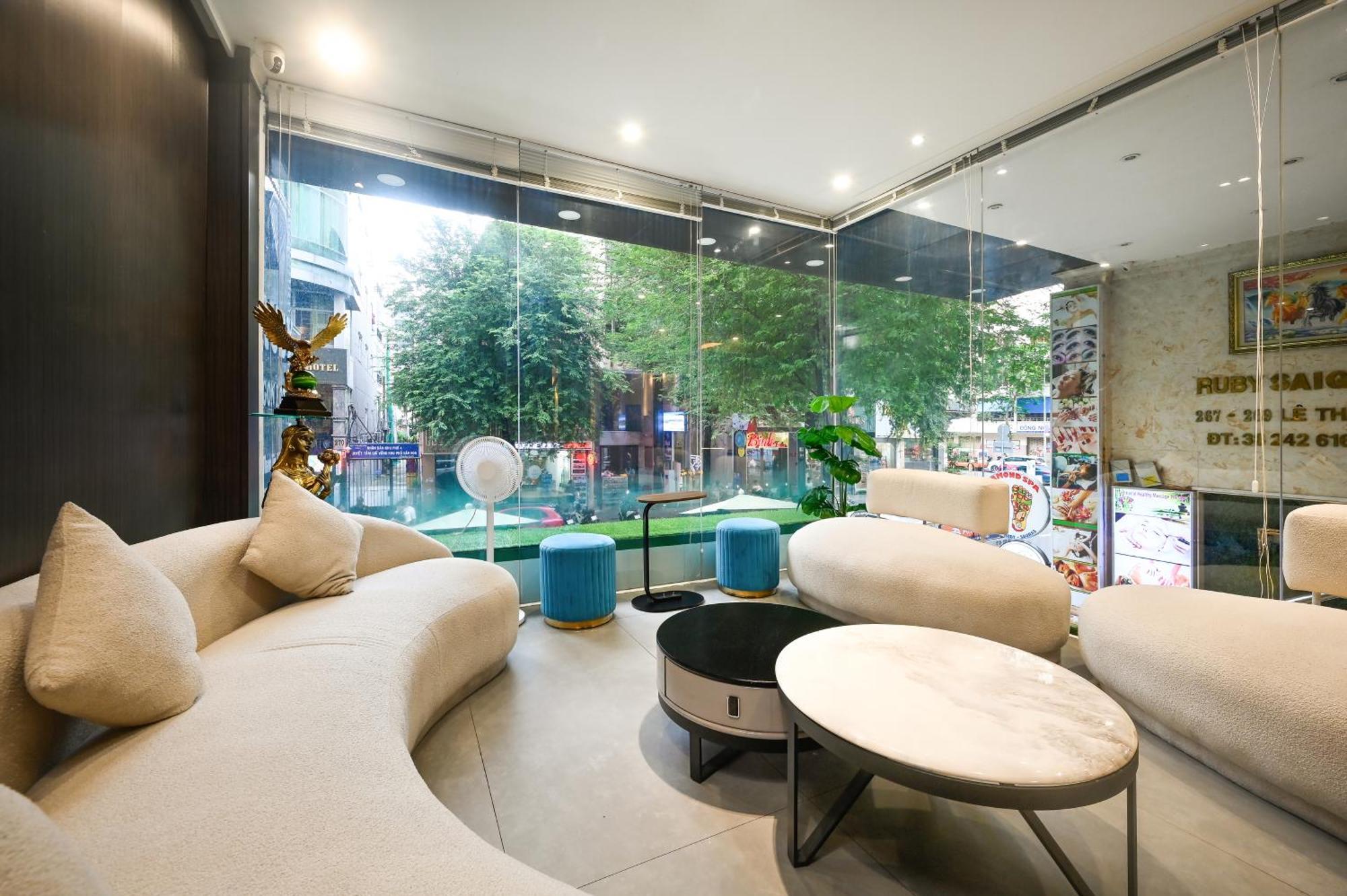 Ruby Saigon - Ben Thanh 3* Ho Chi Minh City