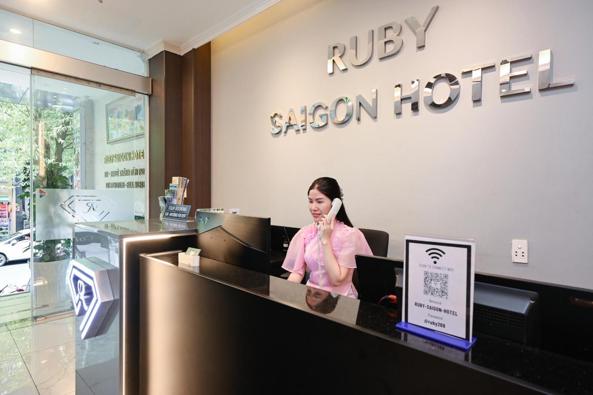 Ruby Saigon - Ben Thanh Hotel
