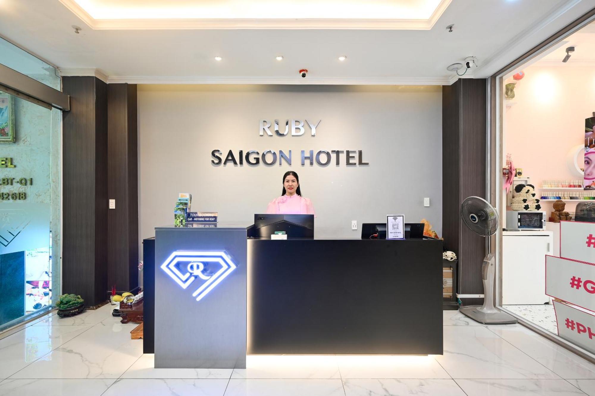 Hotel Ruby Saigon - Ben Thanh 3*