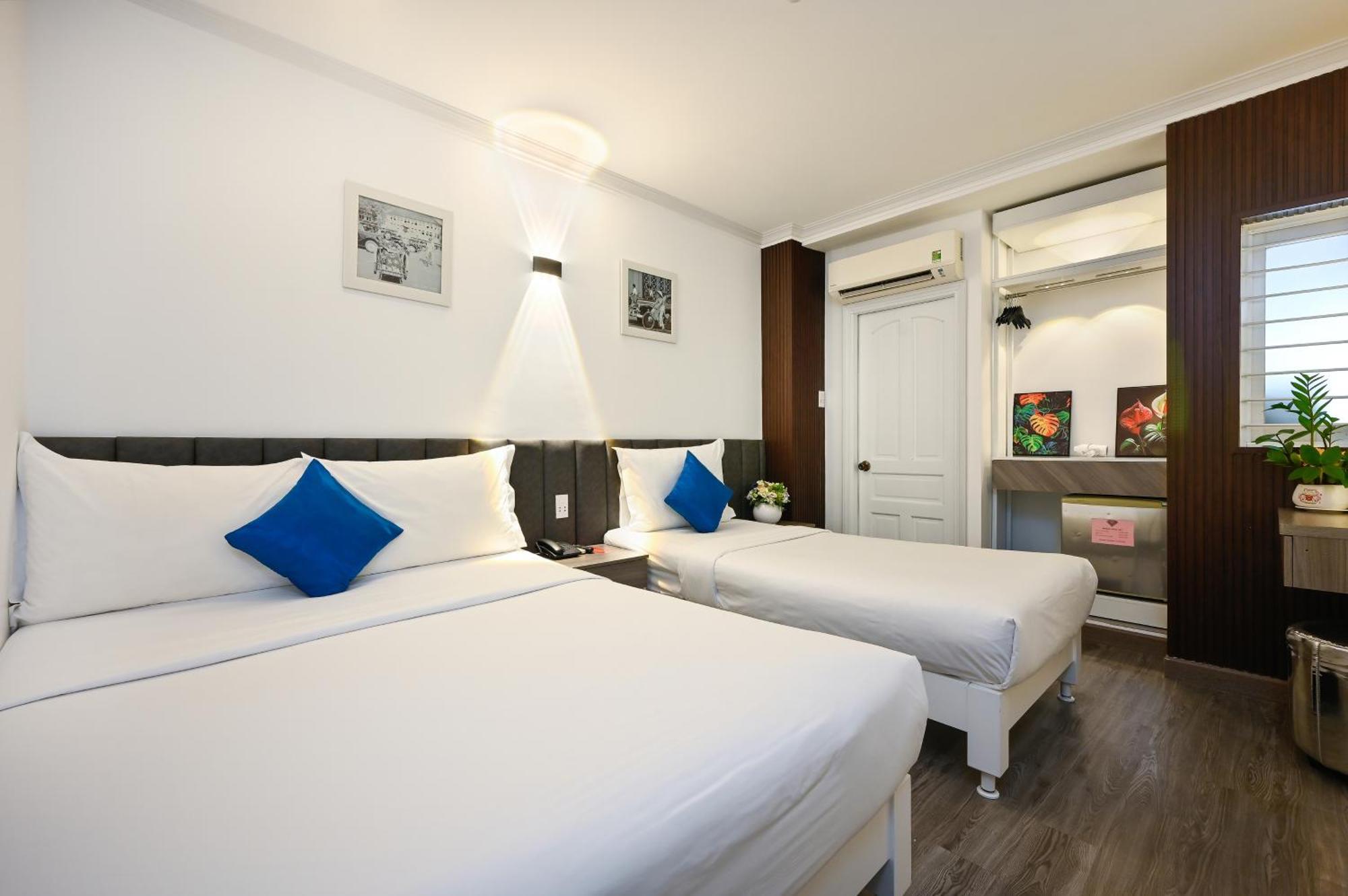 Hotel Ruby Saigon - Ben Thanh Ho Chi Minh City