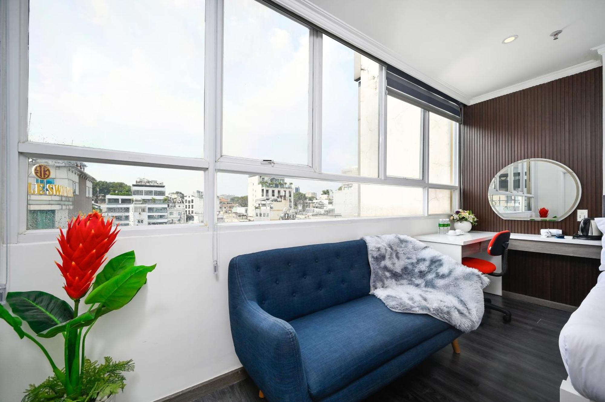 Hotel Ruby Saigon - Ben Thanh 3*