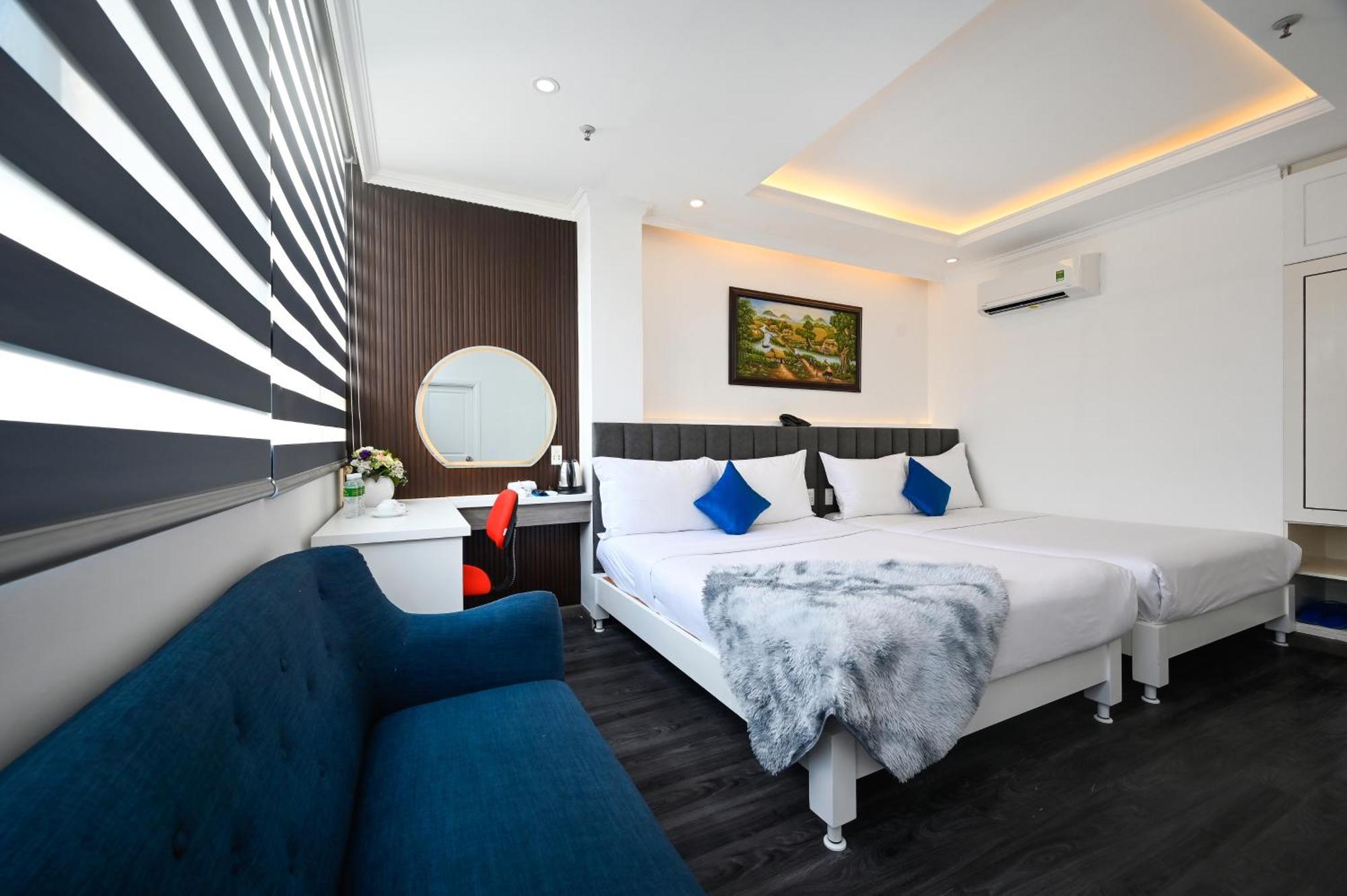 Ruby Saigon - Ben Thanh Hotel 3*