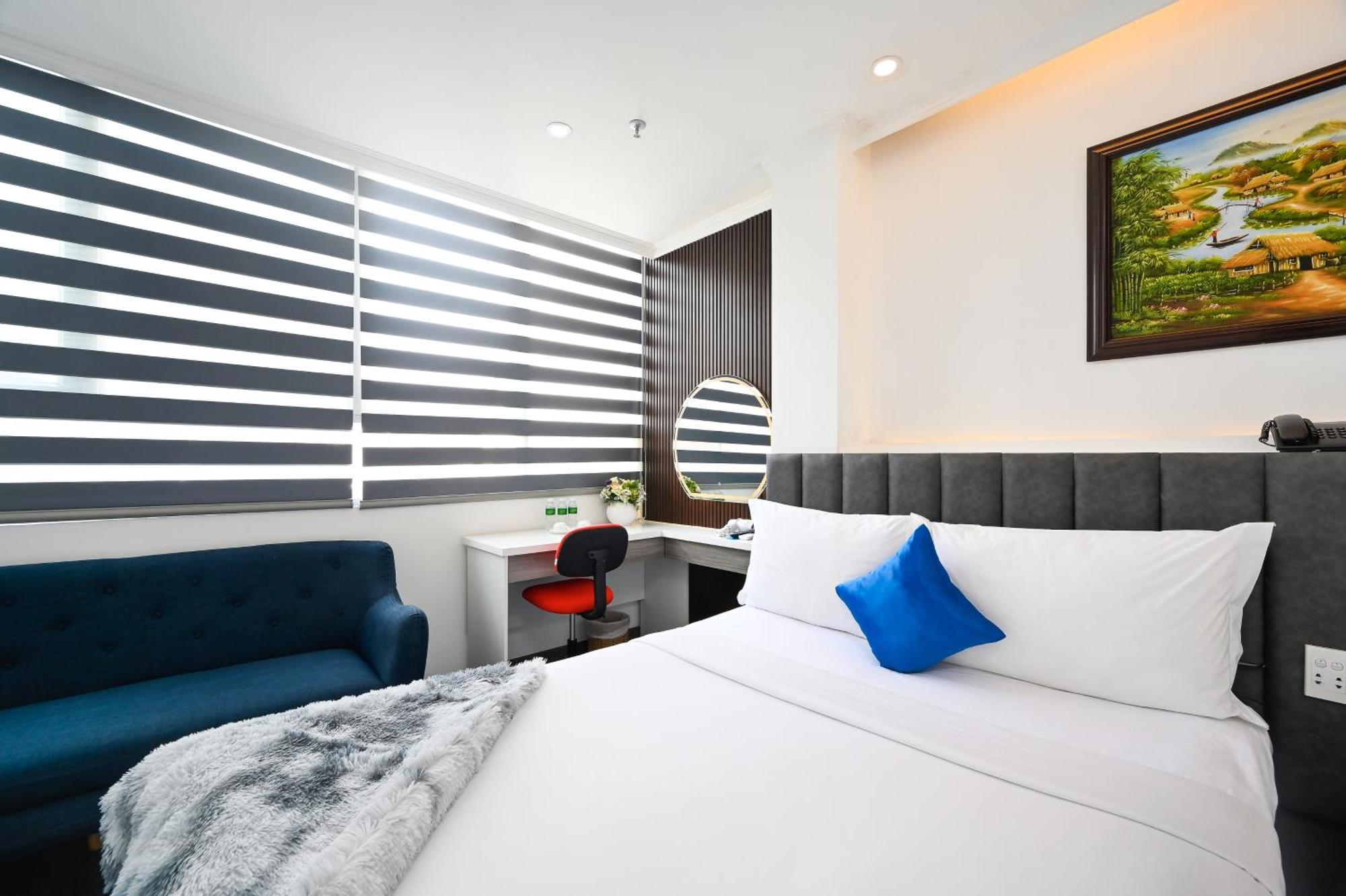Hotel Ruby Saigon - Ben Thanh 3*