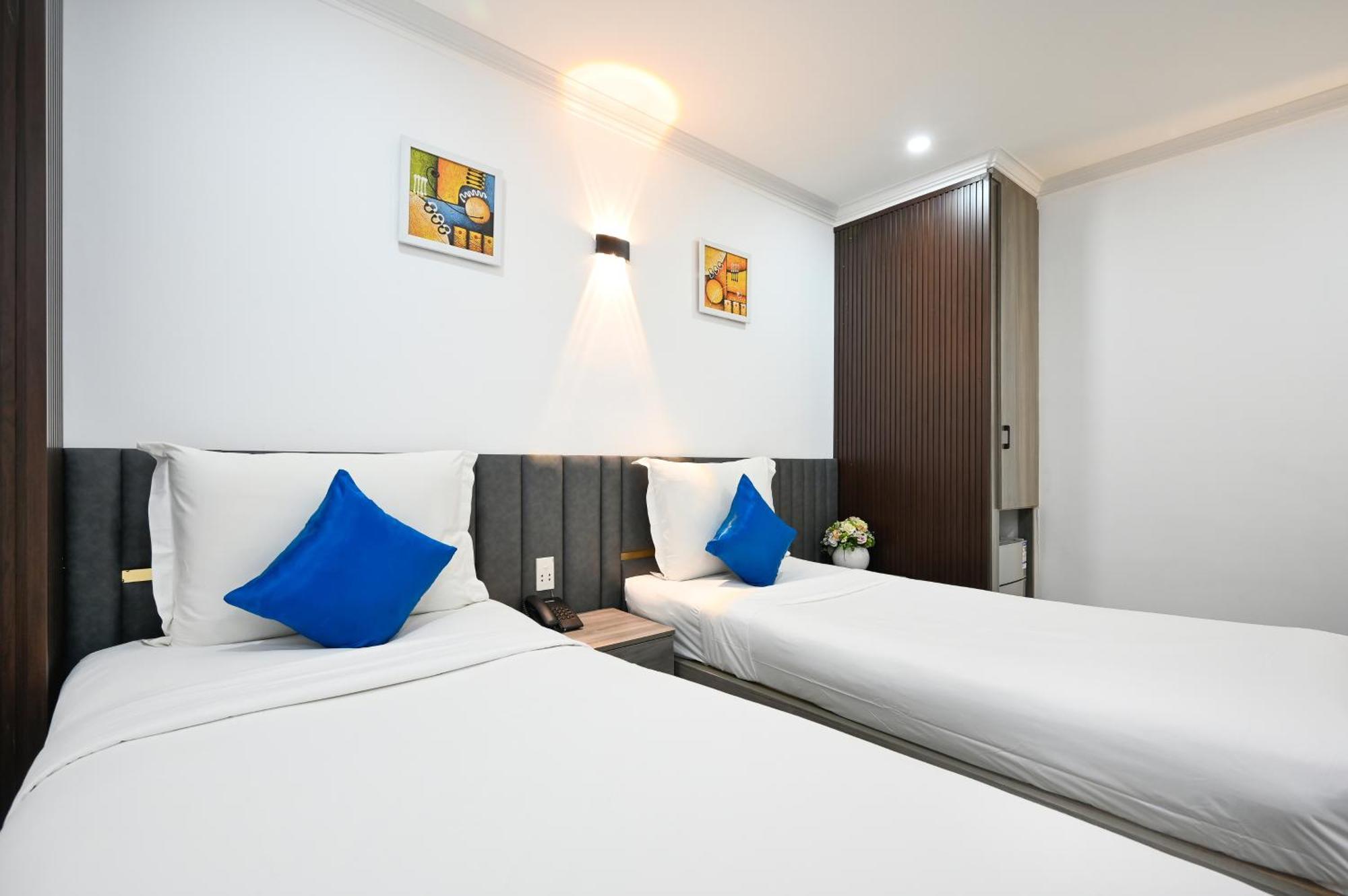 Hotel Ruby Saigon - Ben Thanh Ho Chi Minh City