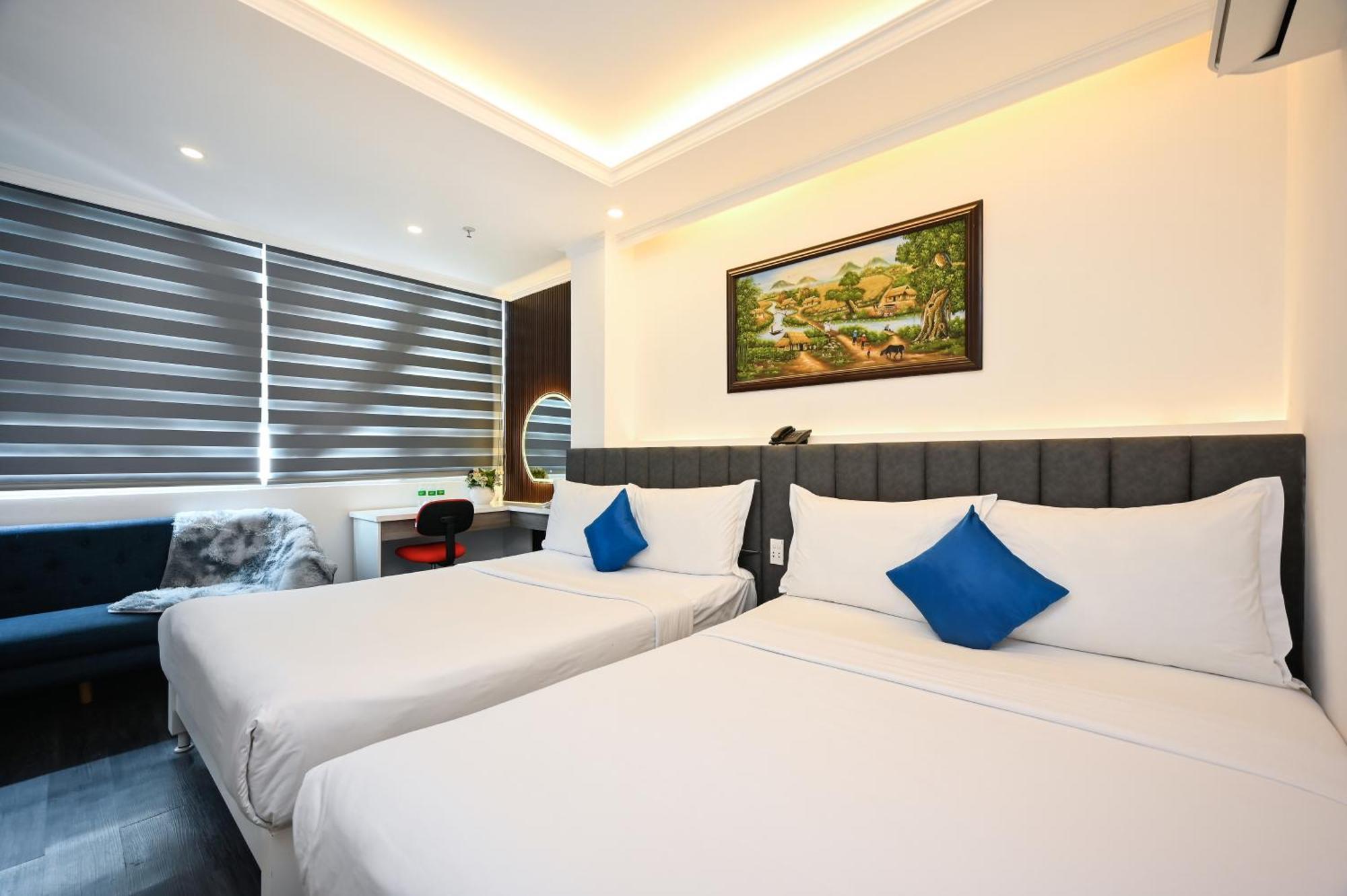Hotel Ruby Saigon - Ben Thanh Ho Chi Minh City