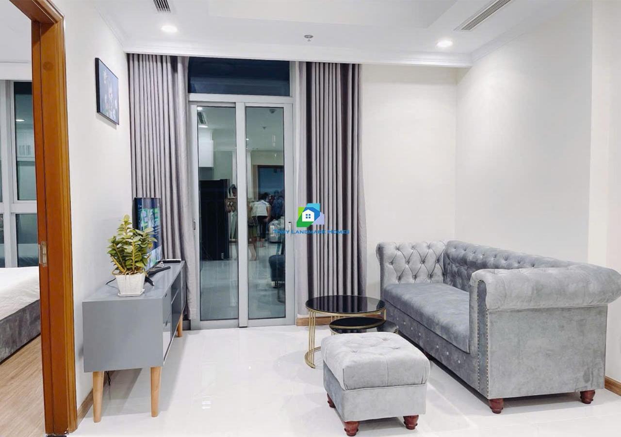 Apartment The Landmark And The Park Luxury Of Vinhomes Ho Chi Minh City