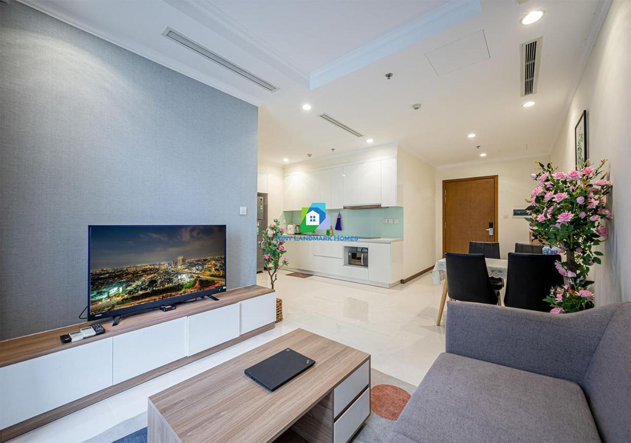 The Landmark Area - The Buildings Nearby Landmark 81 * Ho Chi Minh City